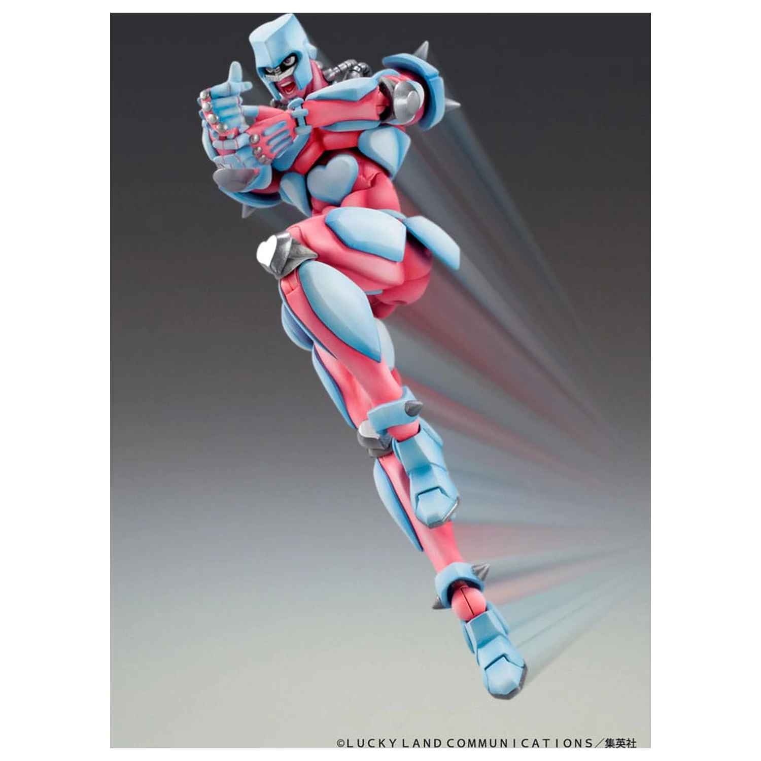 JoJo's Bizarre Adventure: Diamond Is Unbreakable Super Aktions Action-Figur Chozokado (Crazy Diamond) 16 cm Produktfoto