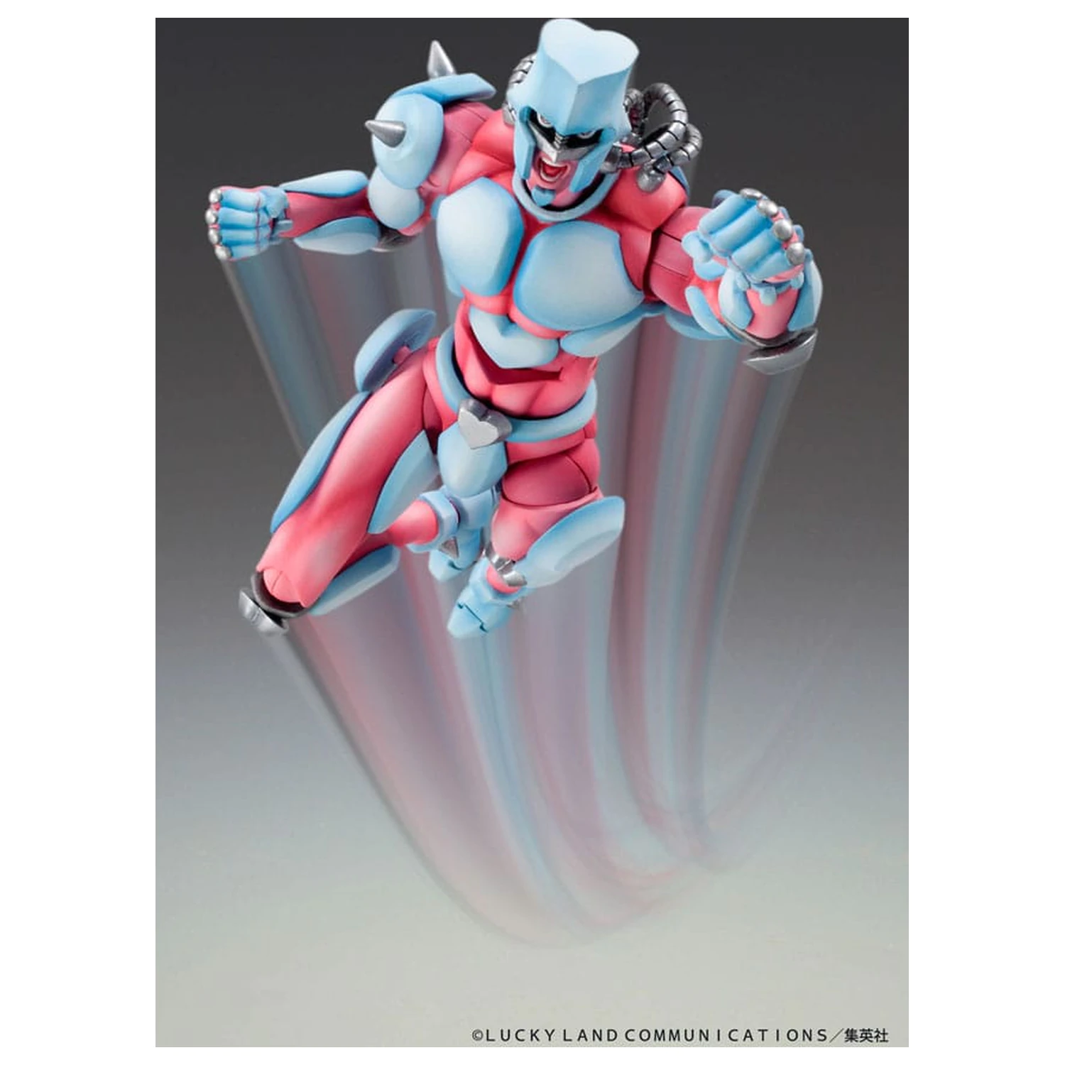 JoJo's Bizarre Adventure: Diamond Is Unbreakable Super Aktions Action-Figur Chozokado (Crazy Diamond) 16 cm Produktfoto