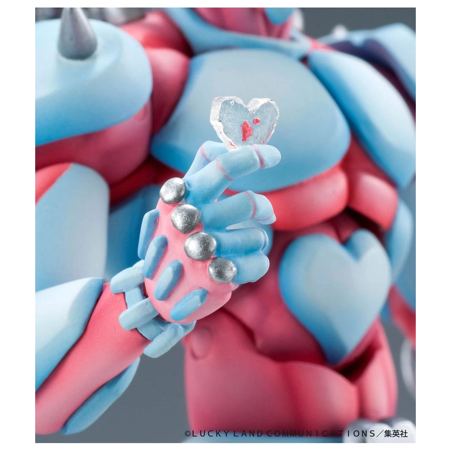 JoJo's Bizarre Adventure: Diamond Is Unbreakable Super Aktions Action-Figur Chozokado (Crazy Diamond) 16 cm Produktfoto