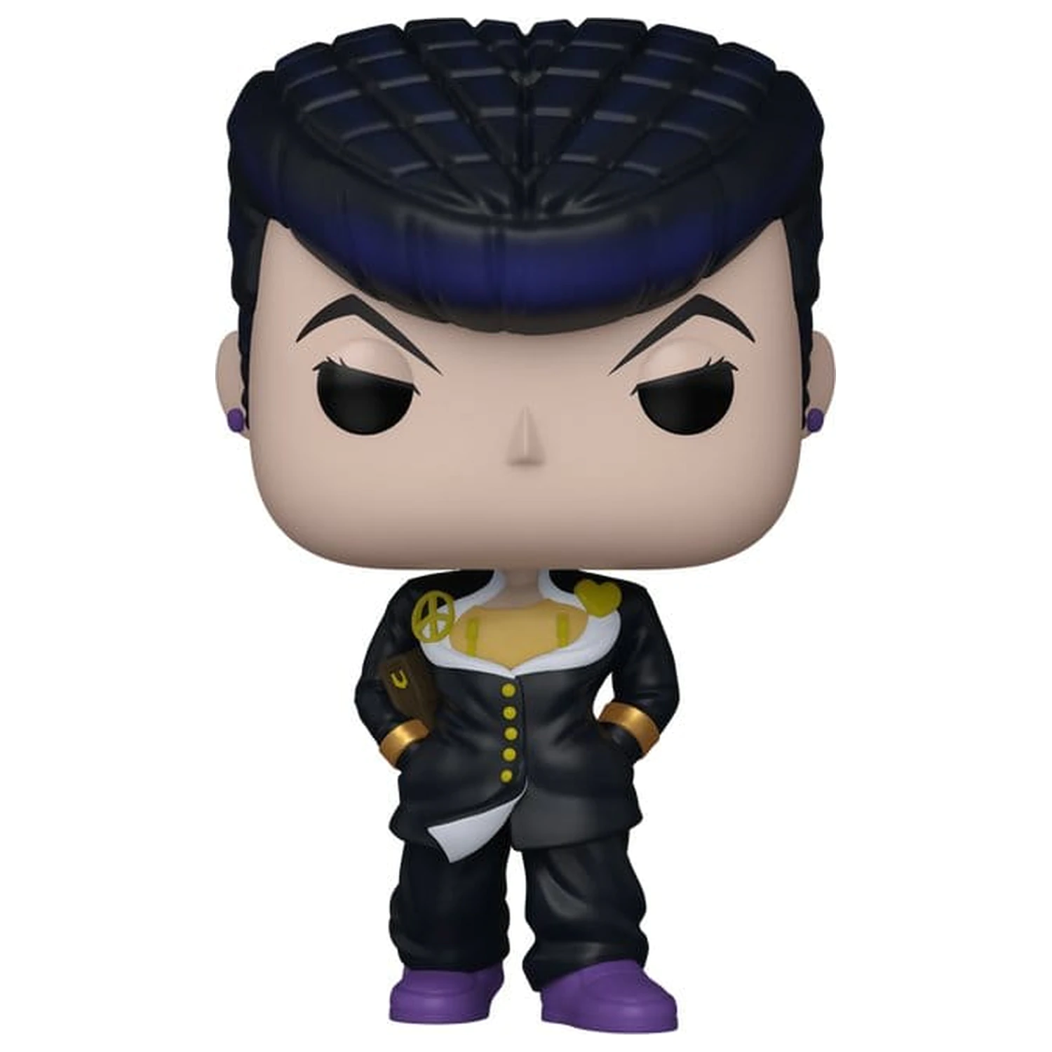 JoJo´s Bizarre Adventure Funko POP! Animation Vinyl Figur Josuke (DiU) 9 cm Produktfoto