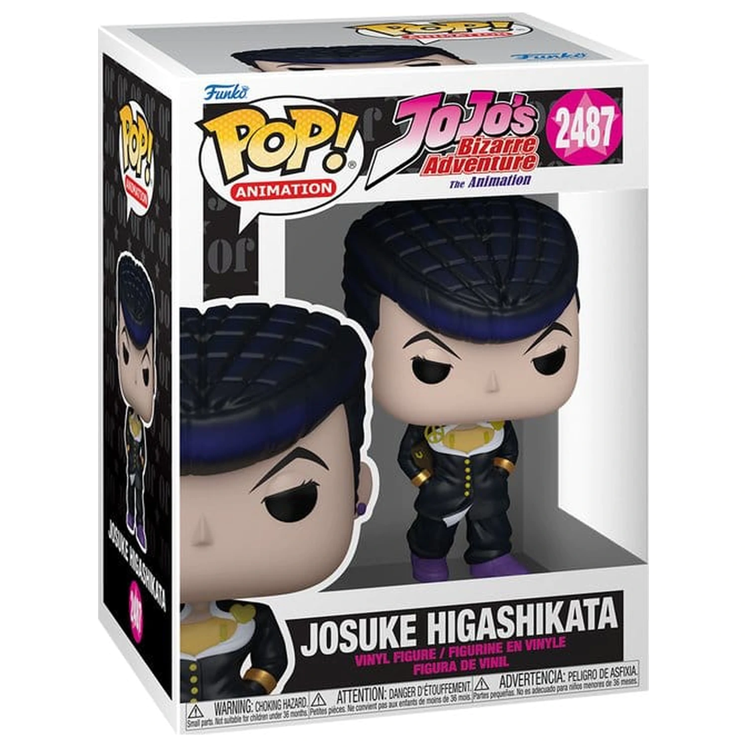 JoJo´s Bizarre Adventure Funko POP! Animation Vinyl Figur Josuke (DiU) 9 cm Produktfoto