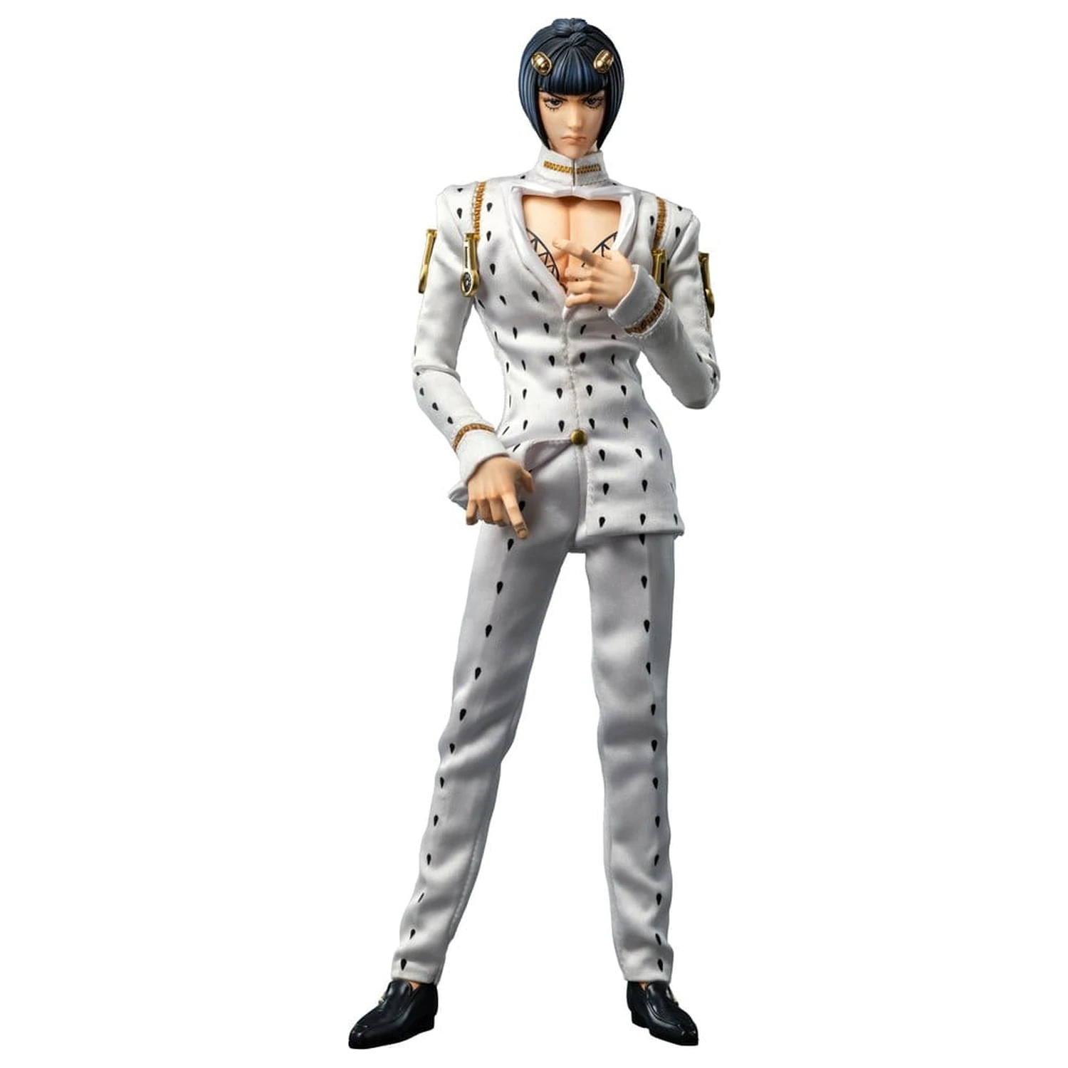 Jojo's Bizarre Adventure: Golden Wind FigZero Actionfigur 1/6 Bruno Bucciarati 31 cm Produktfoto
