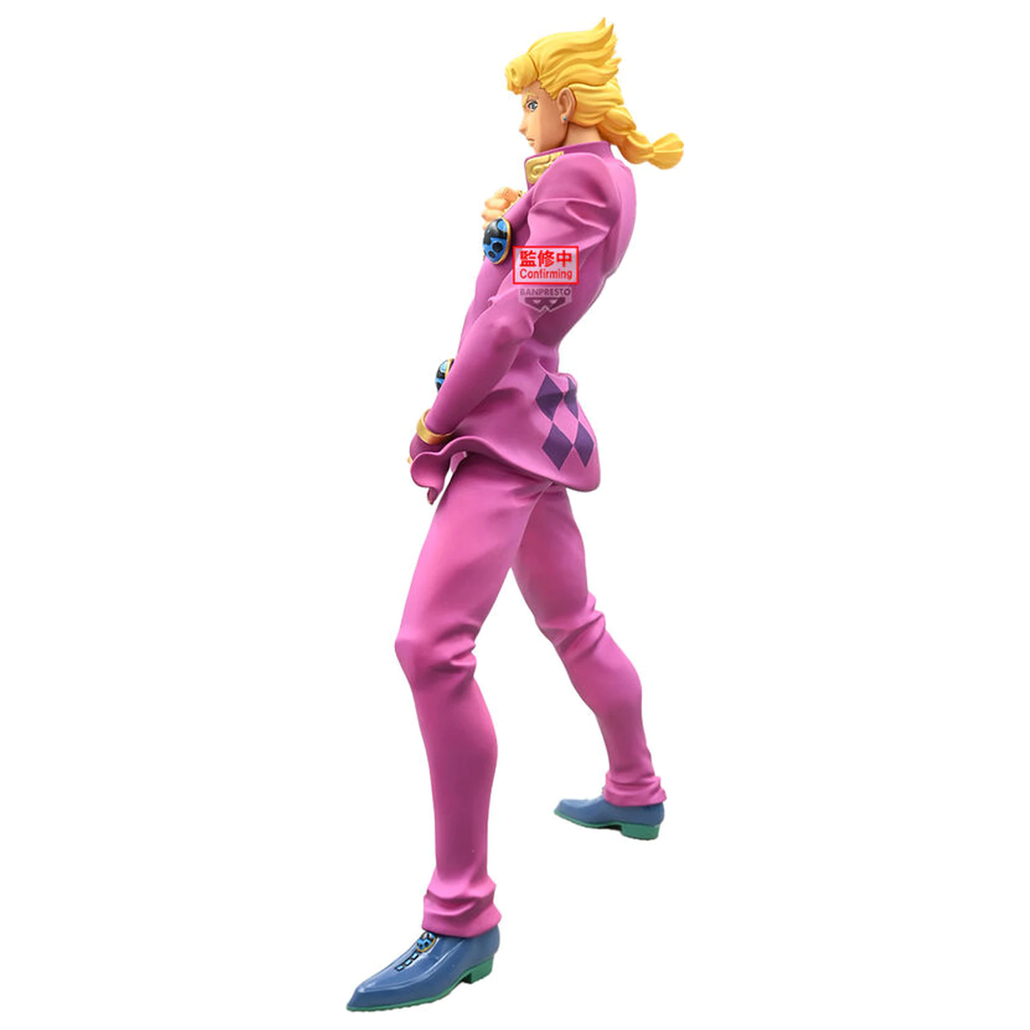 Jojo's Bizarre Adventure Golden Wind Giorno Giovanna Mometria Figur 21cm Produktfoto