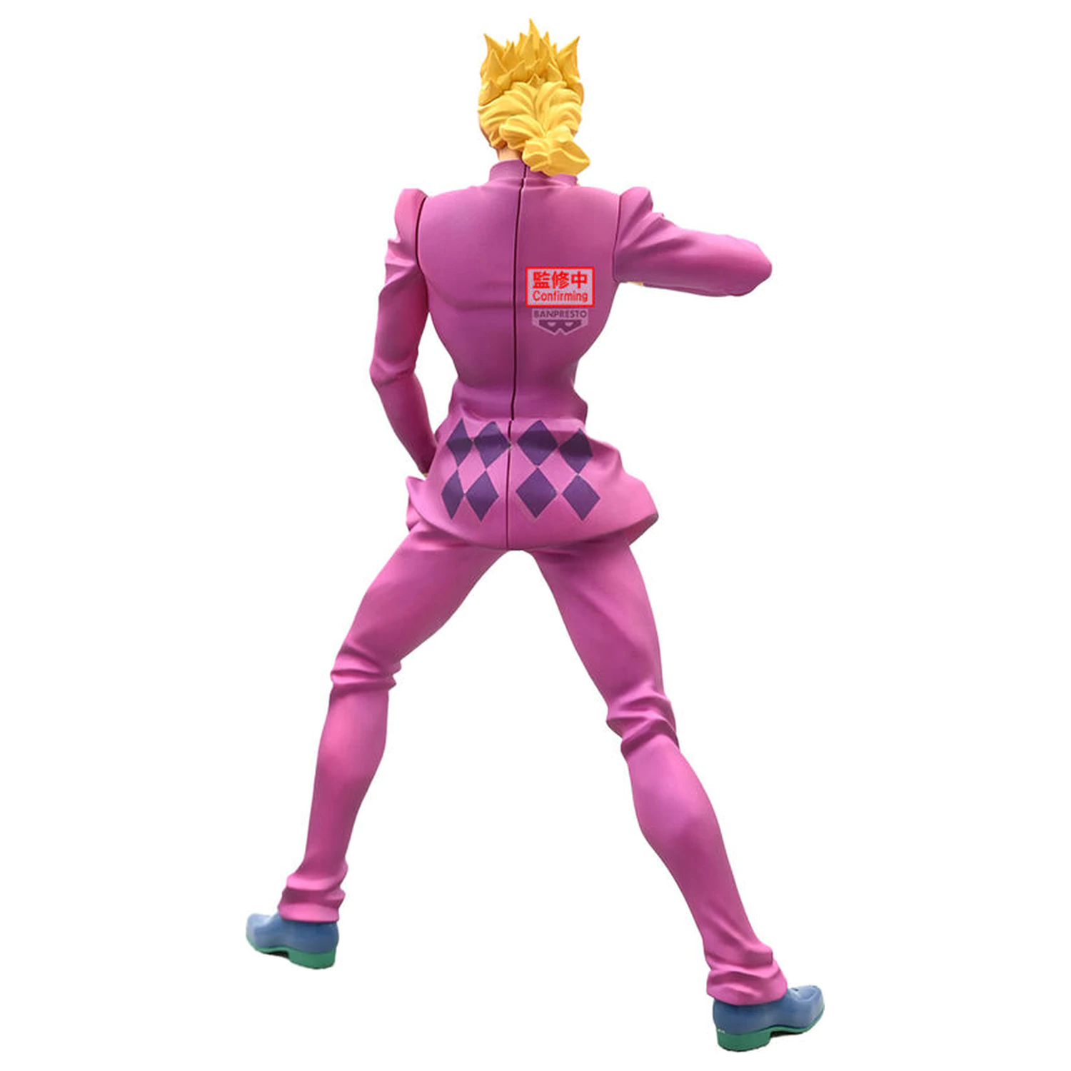 Jojo's Bizarre Adventure Golden Wind Giorno Giovanna Mometria Figur 21cm Produktfoto