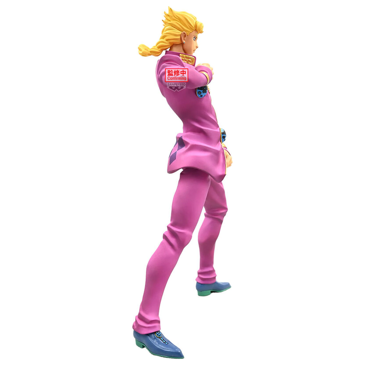 Jojo's Bizarre Adventure Golden Wind Giorno Giovanna Mometria Figur 21cm Produktfoto