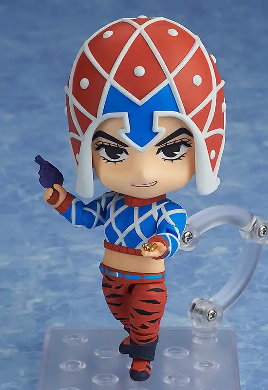 JoJo's Bizarre Adventure: Golden Wind Nendoroid Actionfigur Guido Mista 10 cm (re-run) termékfotó