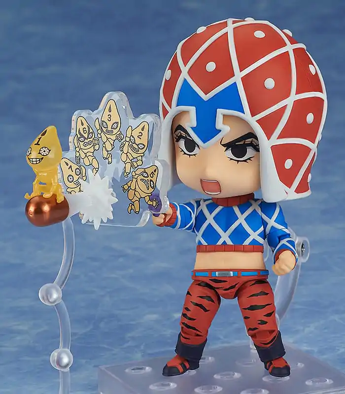 JoJo's Bizarre Adventure: Golden Wind Nendoroid Actionfigur Guido Mista 10 cm (re-run) termékfotó