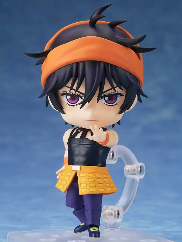 Jojo's Bizarre Adventure: Golden Wind Nendoroid Actionfigur Narancia Ghirga 10 cm (re-run) termékfotó