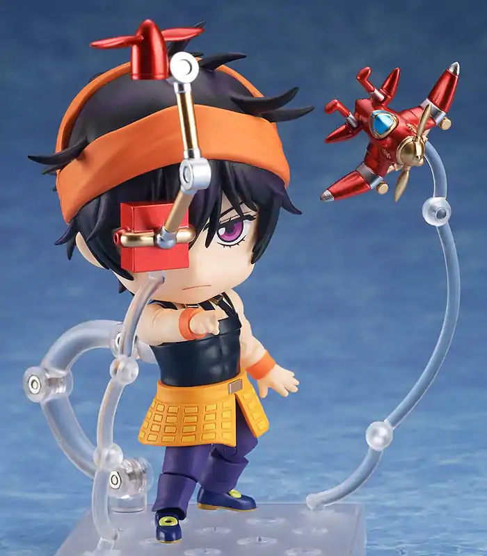 Jojo's Bizarre Adventure: Golden Wind Nendoroid Actionfigur Narancia Ghirga 10 cm (re-run) termékfotó