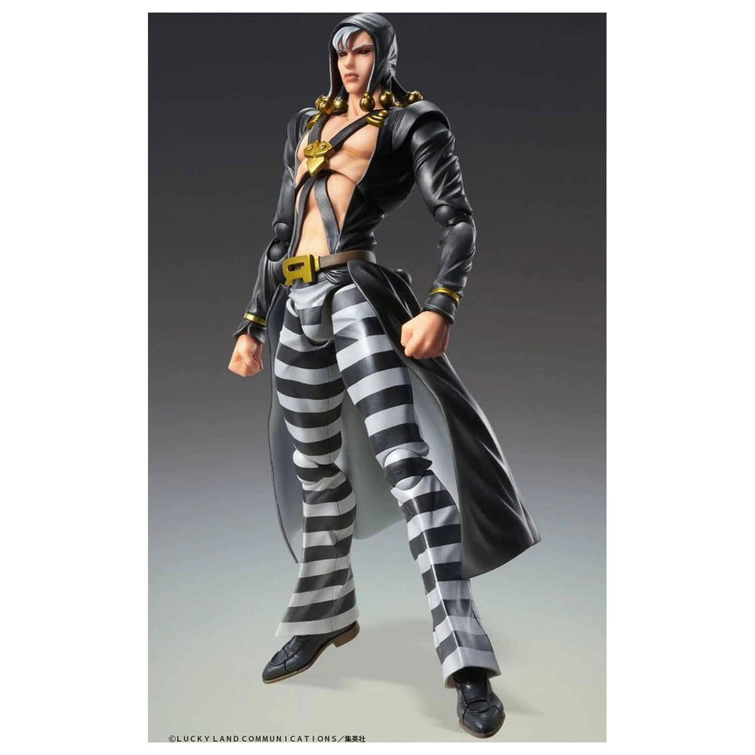 JoJo's Bizarre Adventure: Golden Wind Action Figur Risotto Nero 16 cm Produktfoto