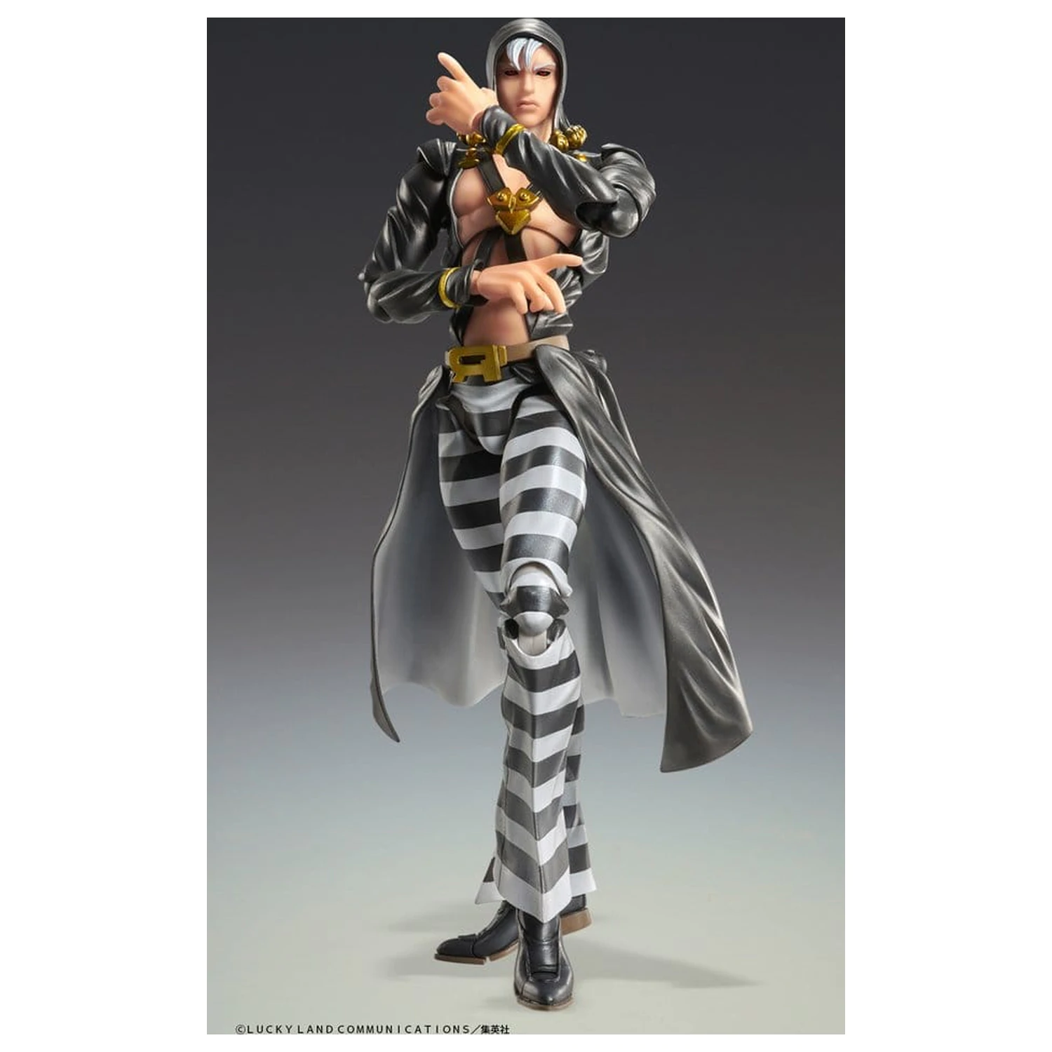 JoJo's Bizarre Adventure: Golden Wind Action Figur Risotto Nero 16 cm Produktfoto