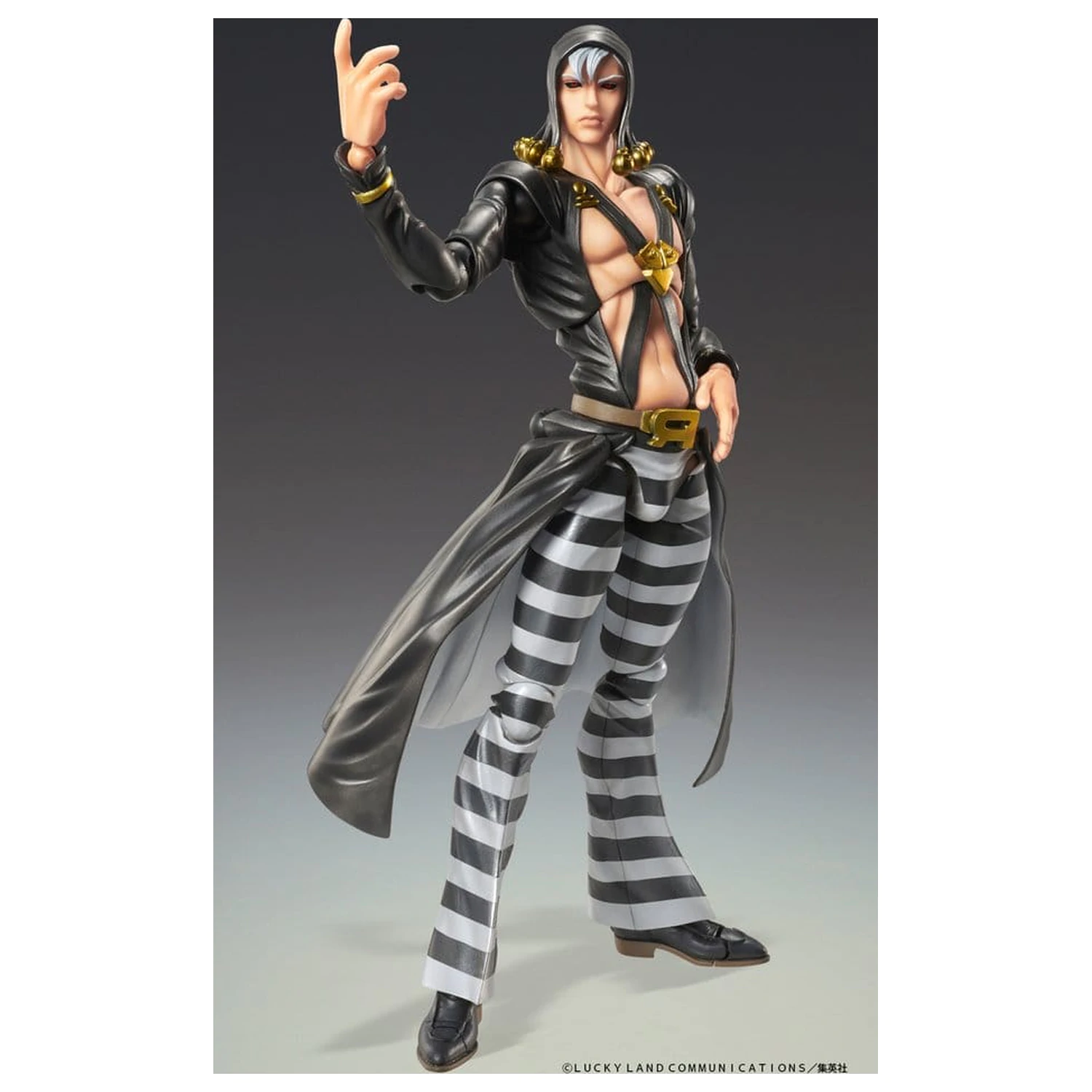 JoJo's Bizarre Adventure: Golden Wind Action Figur Risotto Nero 16 cm Produktfoto