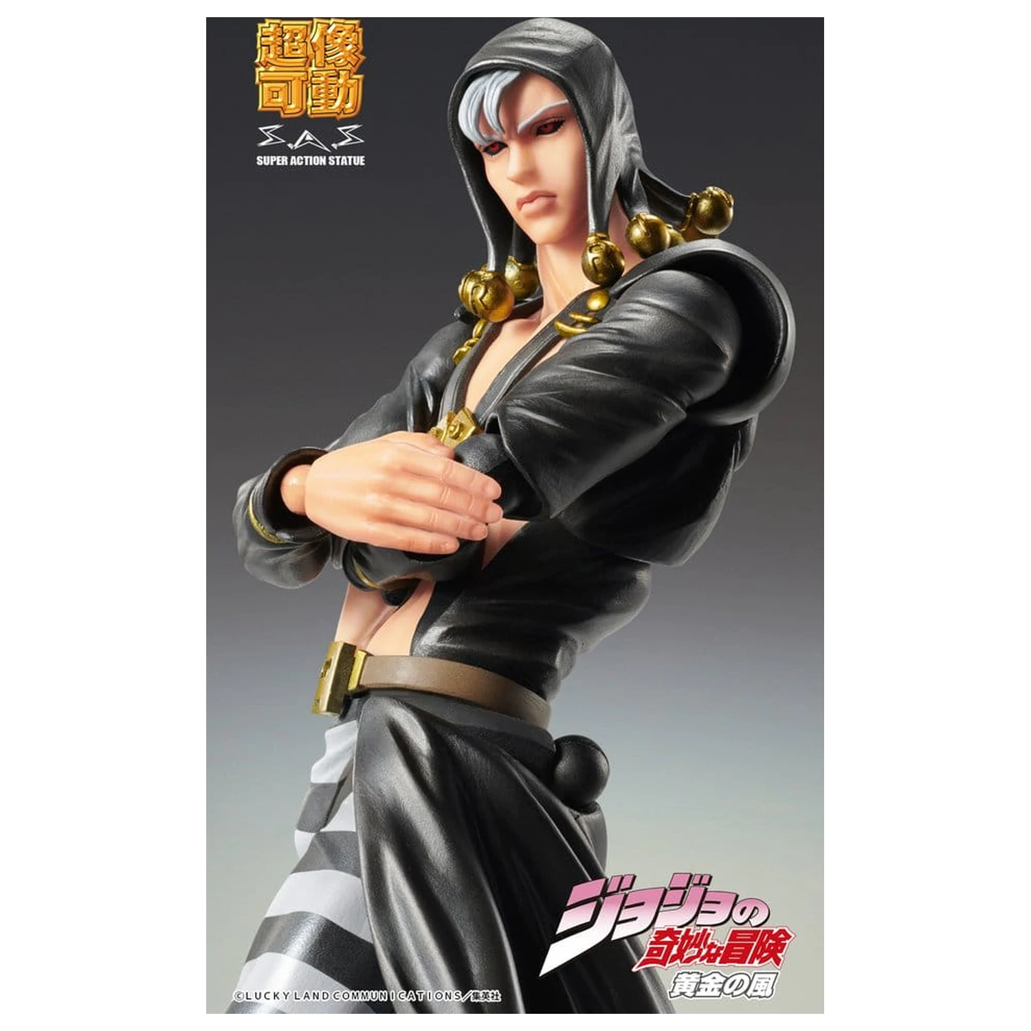 JoJo's Bizarre Adventure: Golden Wind Action Figur Risotto Nero 16 cm Produktfoto