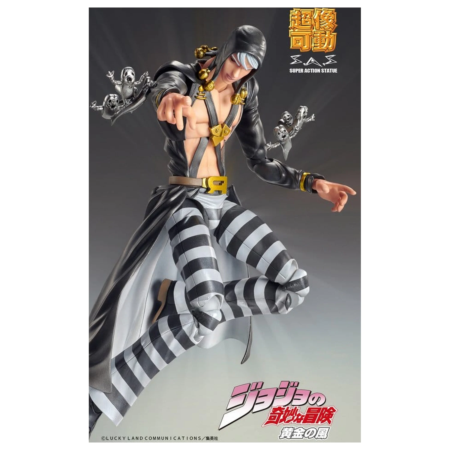 JoJo's Bizarre Adventure: Golden Wind Action Figur Risotto Nero 16 cm Produktfoto