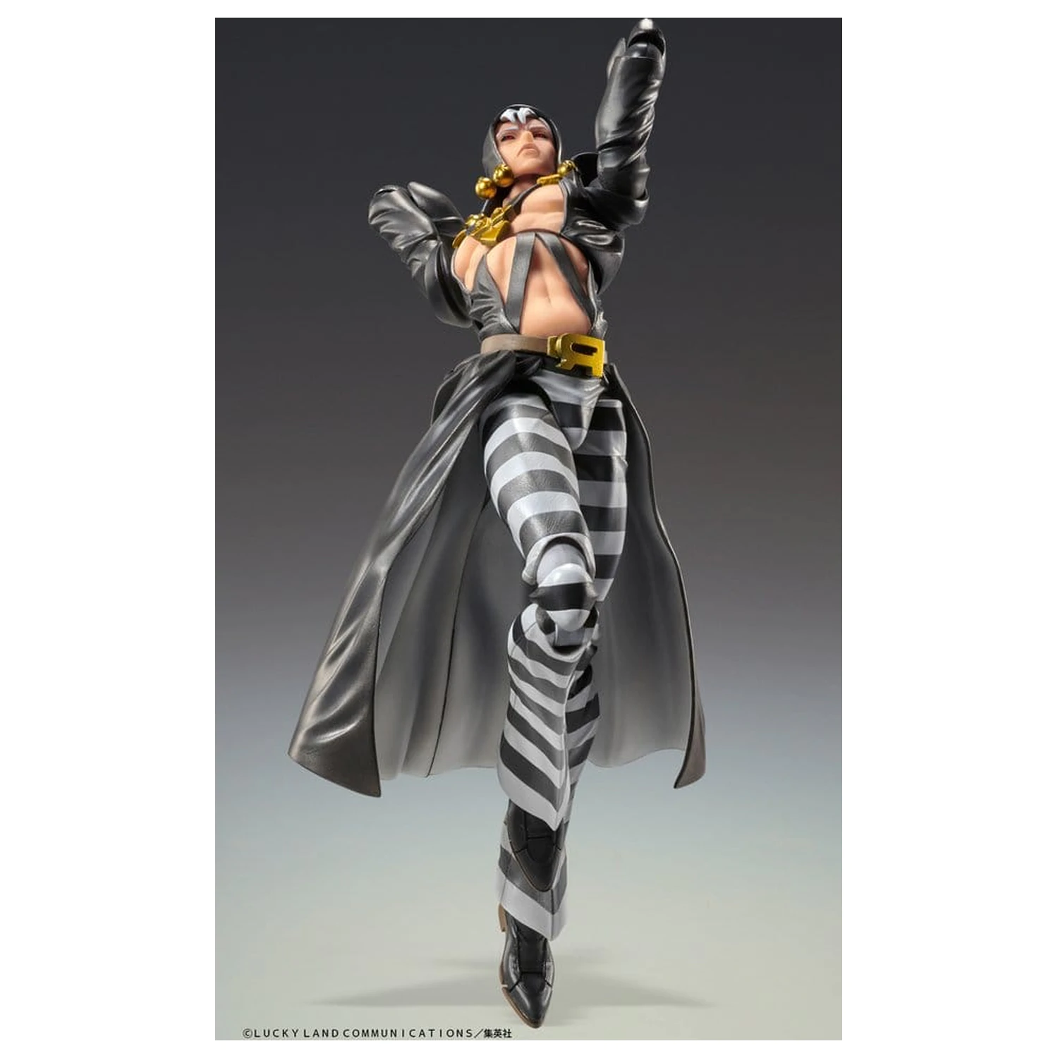 JoJo's Bizarre Adventure: Golden Wind Action Figur Risotto Nero 16 cm Produktfoto