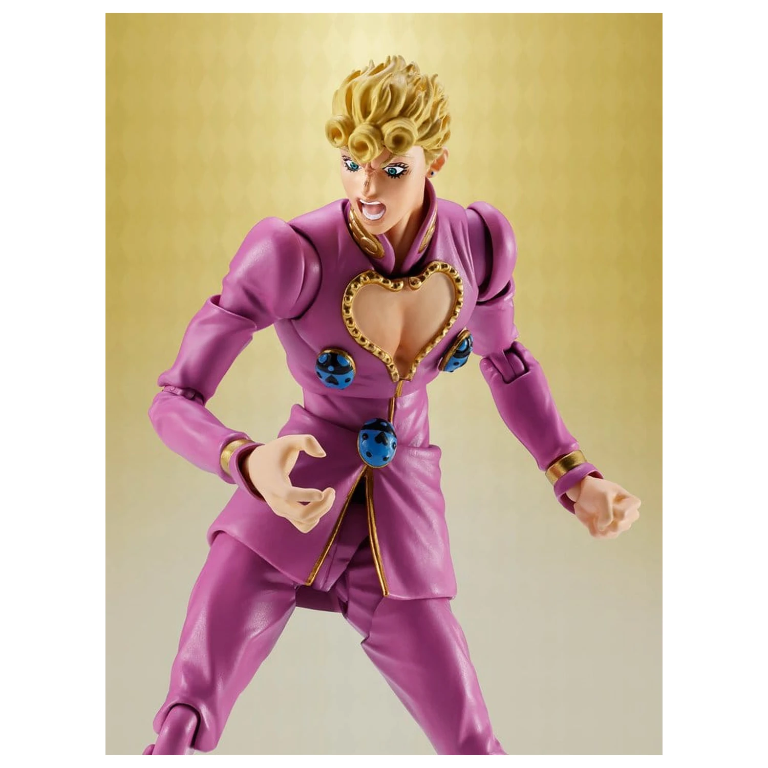 JoJo's Bizarre Adventure: Golden Wind S.H.Figuarts Action-Figur Giorno Giovanna 16 cm Produktfoto