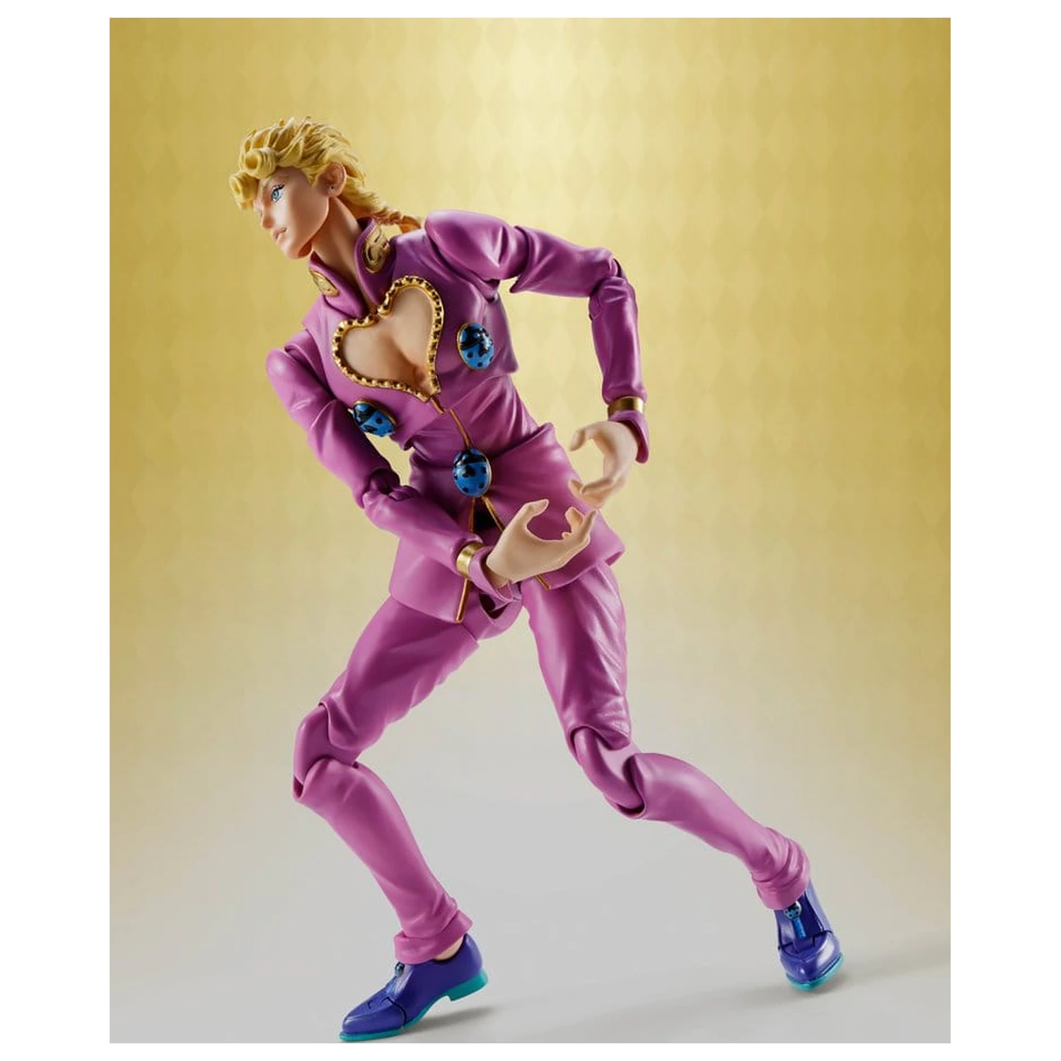 JoJo's Bizarre Adventure: Golden Wind S.H.Figuarts Action-Figur Giorno Giovanna 16 cm Produktfoto
