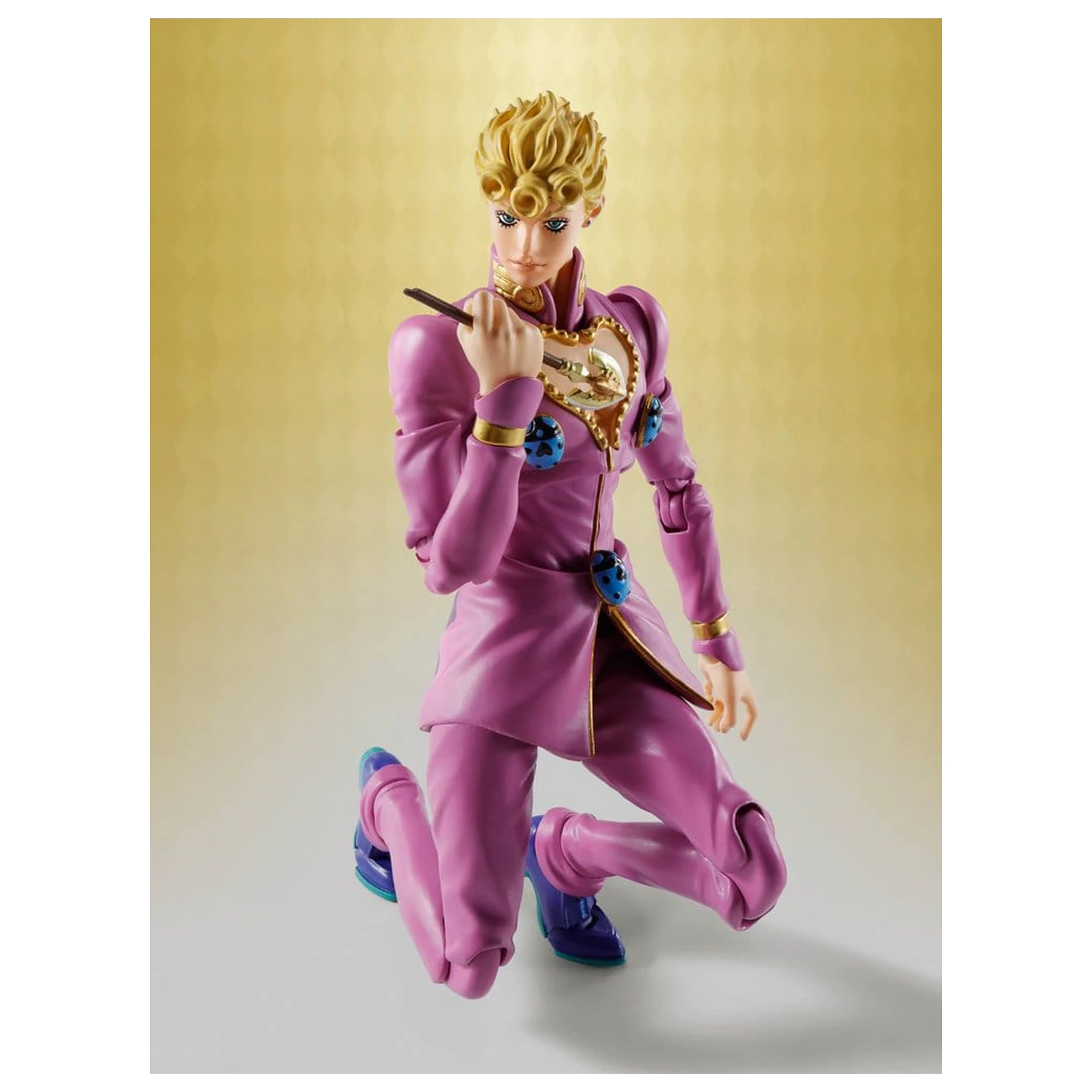 JoJo's Bizarre Adventure: Golden Wind S.H.Figuarts Action-Figur Giorno Giovanna 16 cm Produktfoto