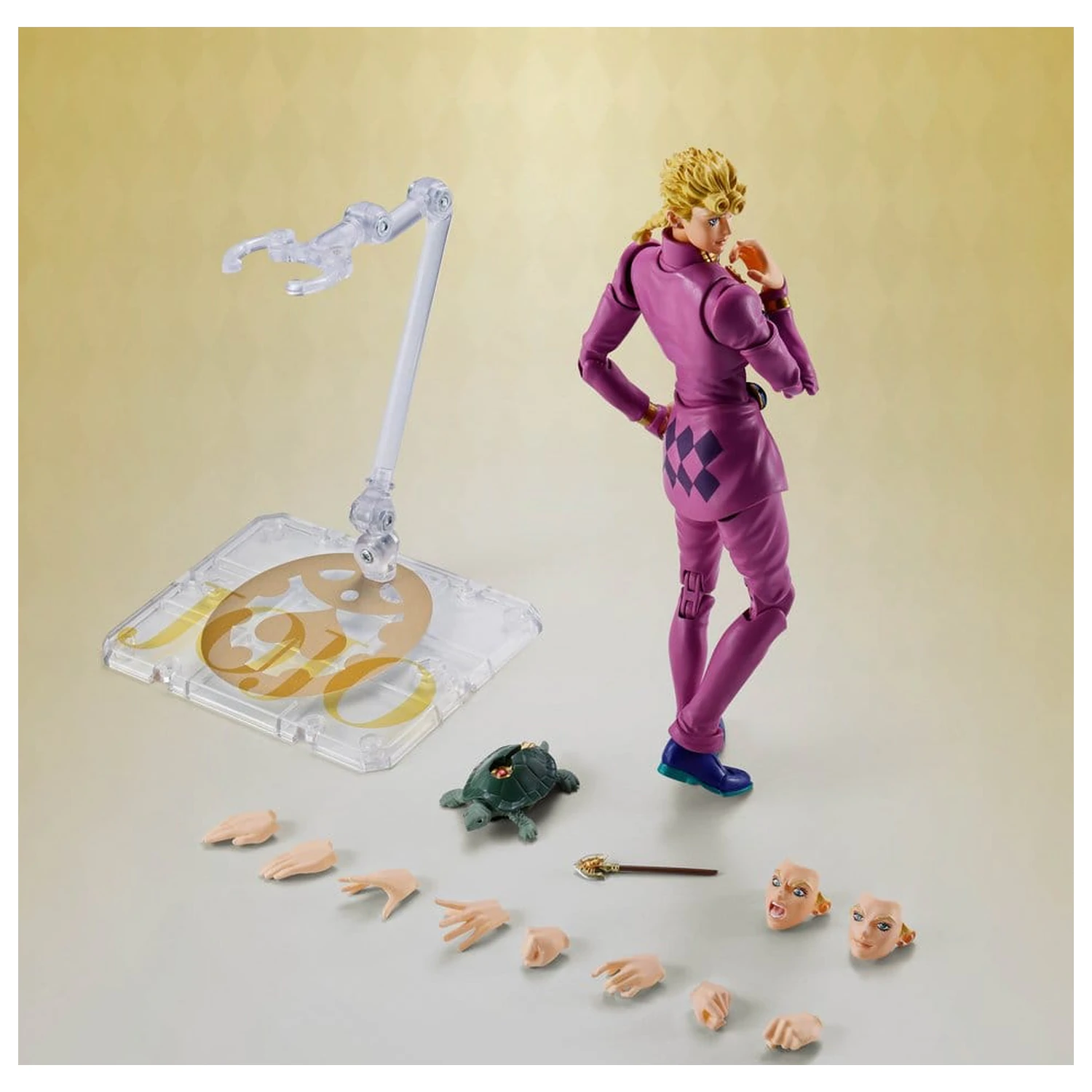 JoJo's Bizarre Adventure: Golden Wind S.H.Figuarts Action-Figur Giorno Giovanna 16 cm Produktfoto