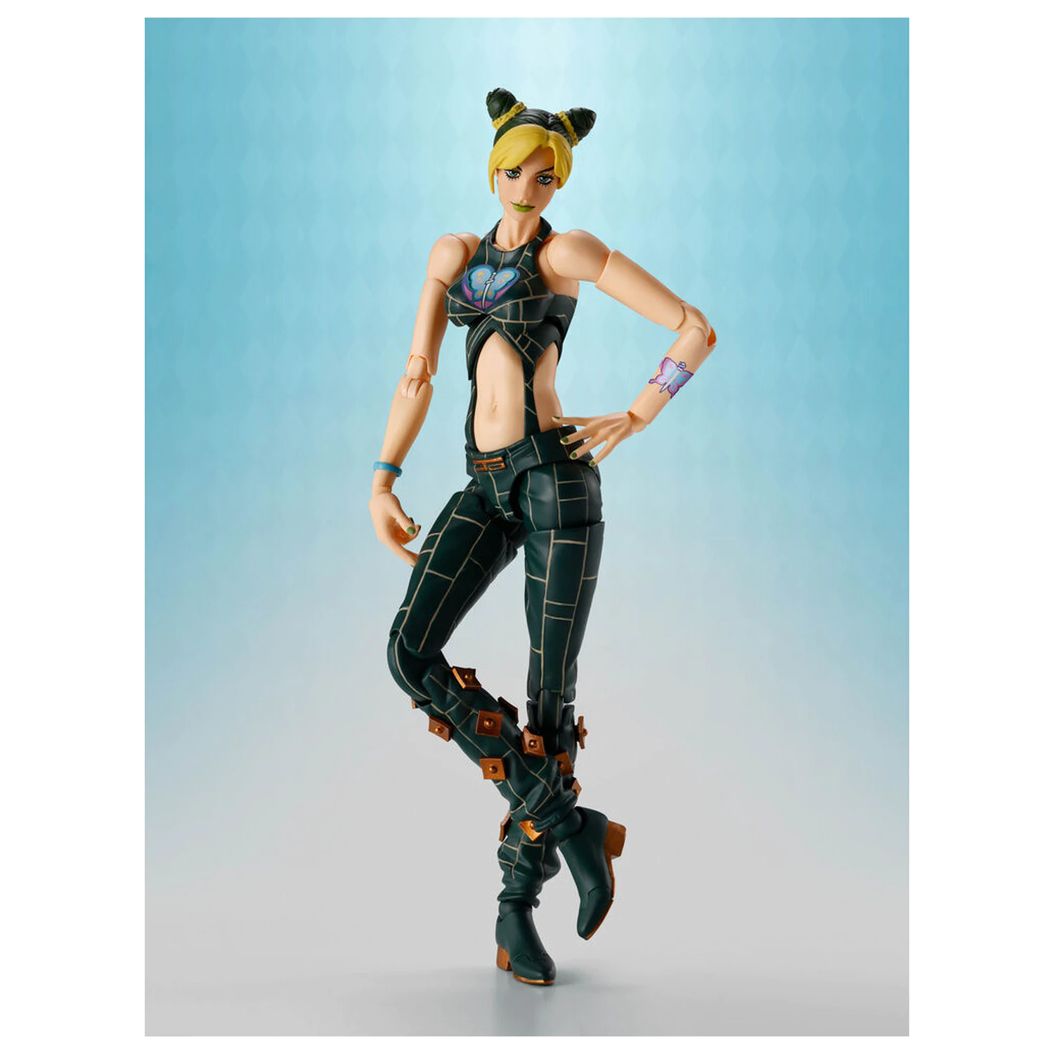 JoJo's Bizarre Adventure Jolyne Cujoh S.H. Figurarts Figur 15,5 cm Produktfoto