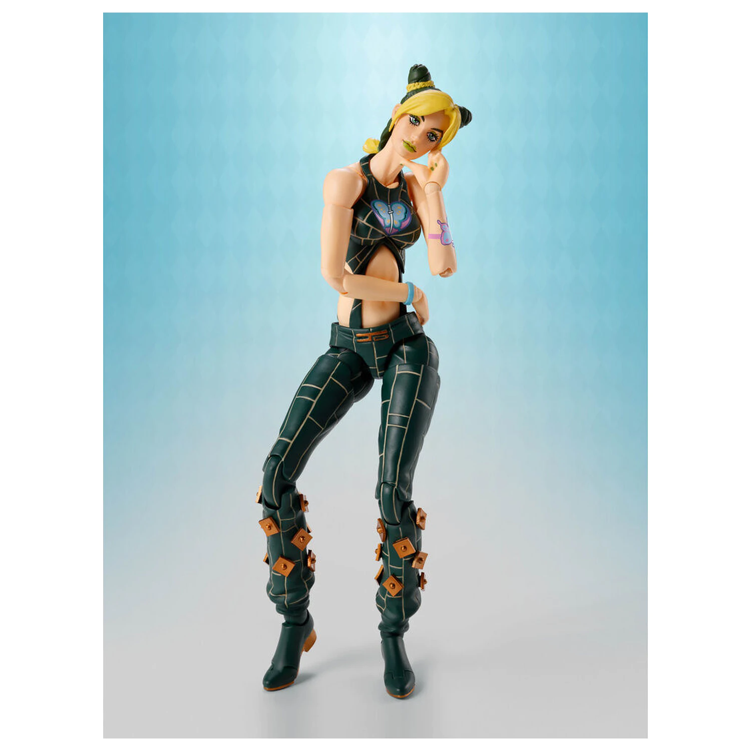 JoJo's Bizarre Adventure Jolyne Cujoh S.H. Figurarts Figur 15,5 cm Produktfoto