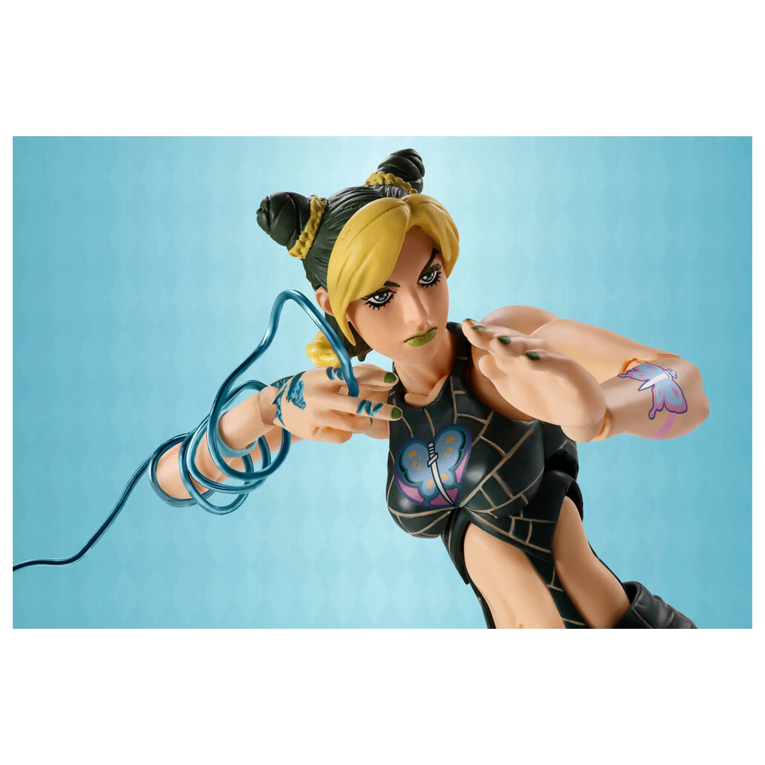 JoJo's Bizarre Adventure Jolyne Cujoh S.H. Figurarts Figur 15,5 cm Produktfoto