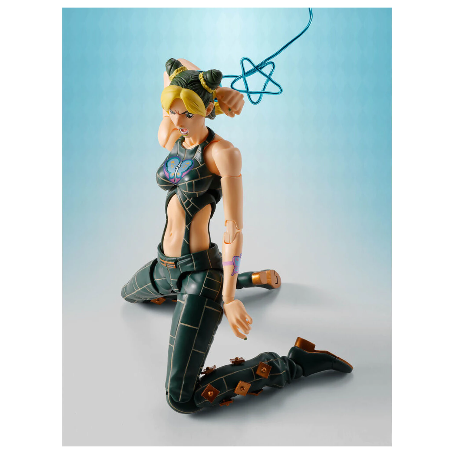 JoJo's Bizarre Adventure Jolyne Cujoh S.H. Figurarts Figur 15,5 cm Produktfoto