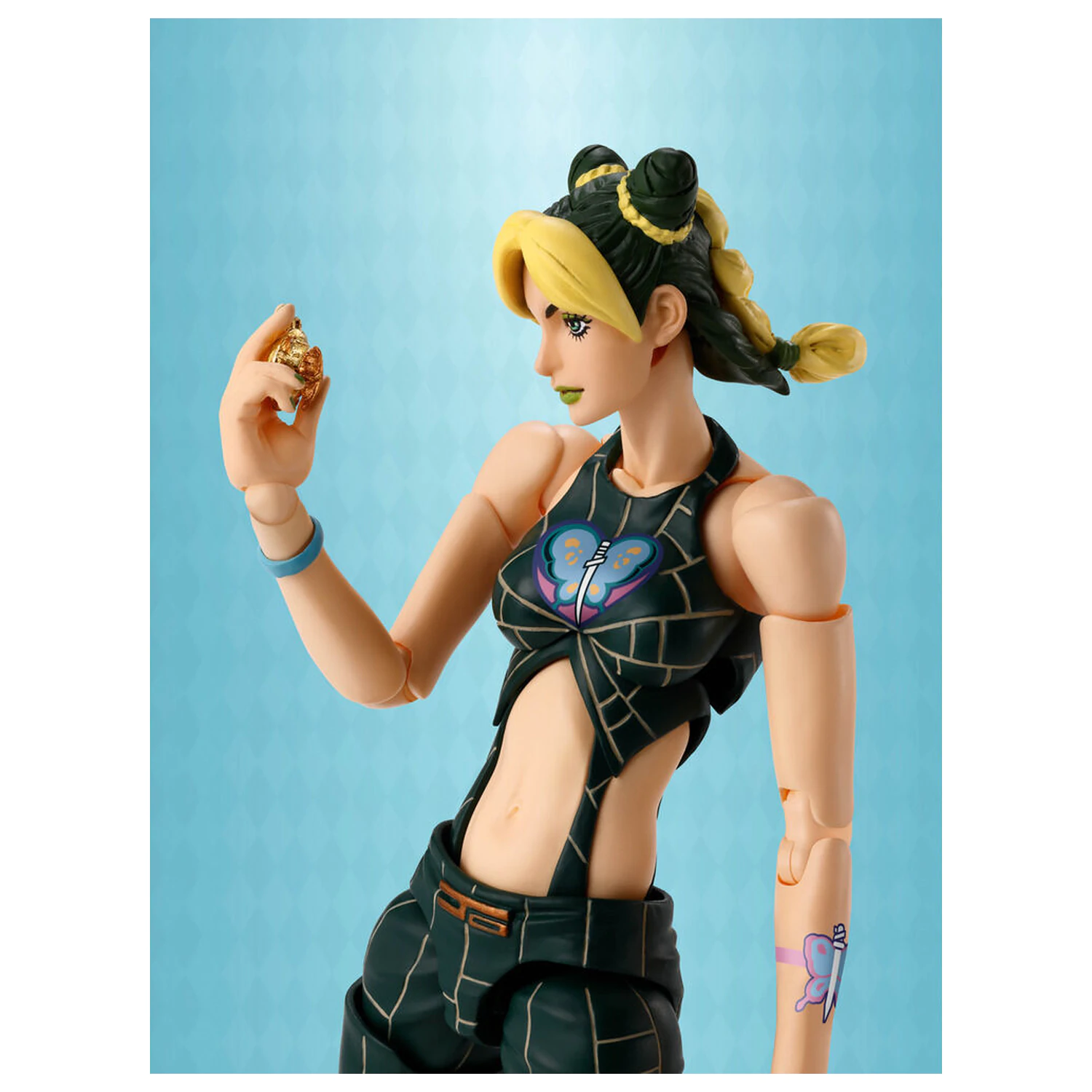 JoJo's Bizarre Adventure Jolyne Cujoh S.H. Figurarts Figur 15,5 cm Produktfoto