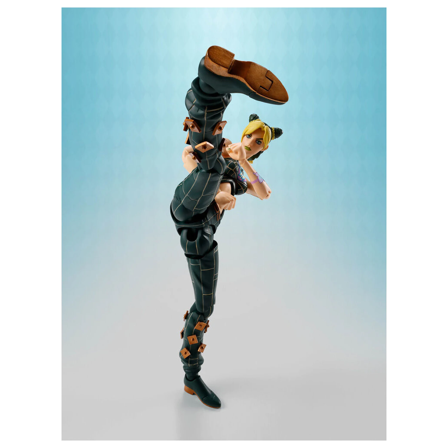 JoJo's Bizarre Adventure Jolyne Cujoh S.H. Figurarts Figur 15,5 cm Produktfoto