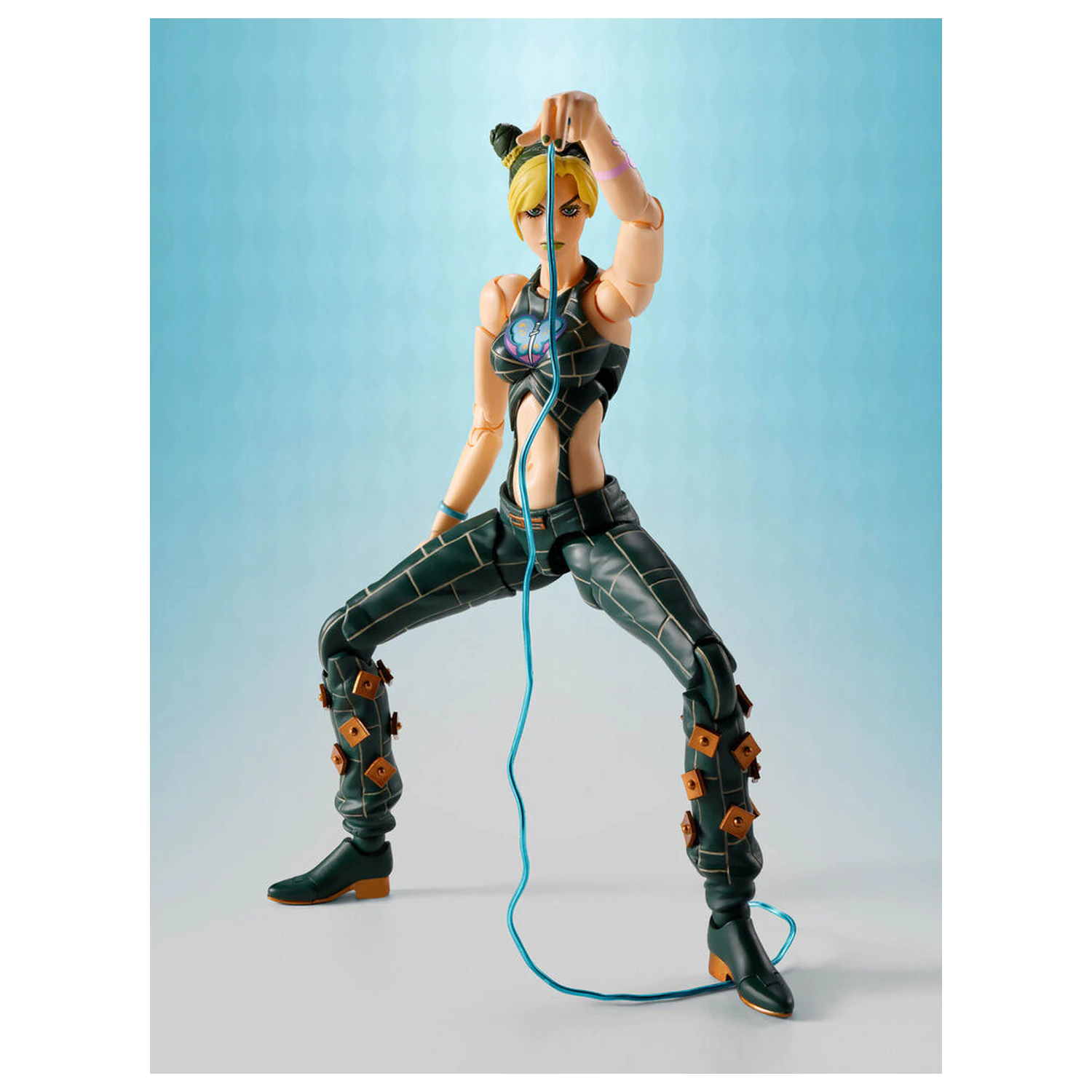 JoJo's Bizarre Adventure Jolyne Cujoh S.H. Figurarts Figur 15,5 cm Produktfoto