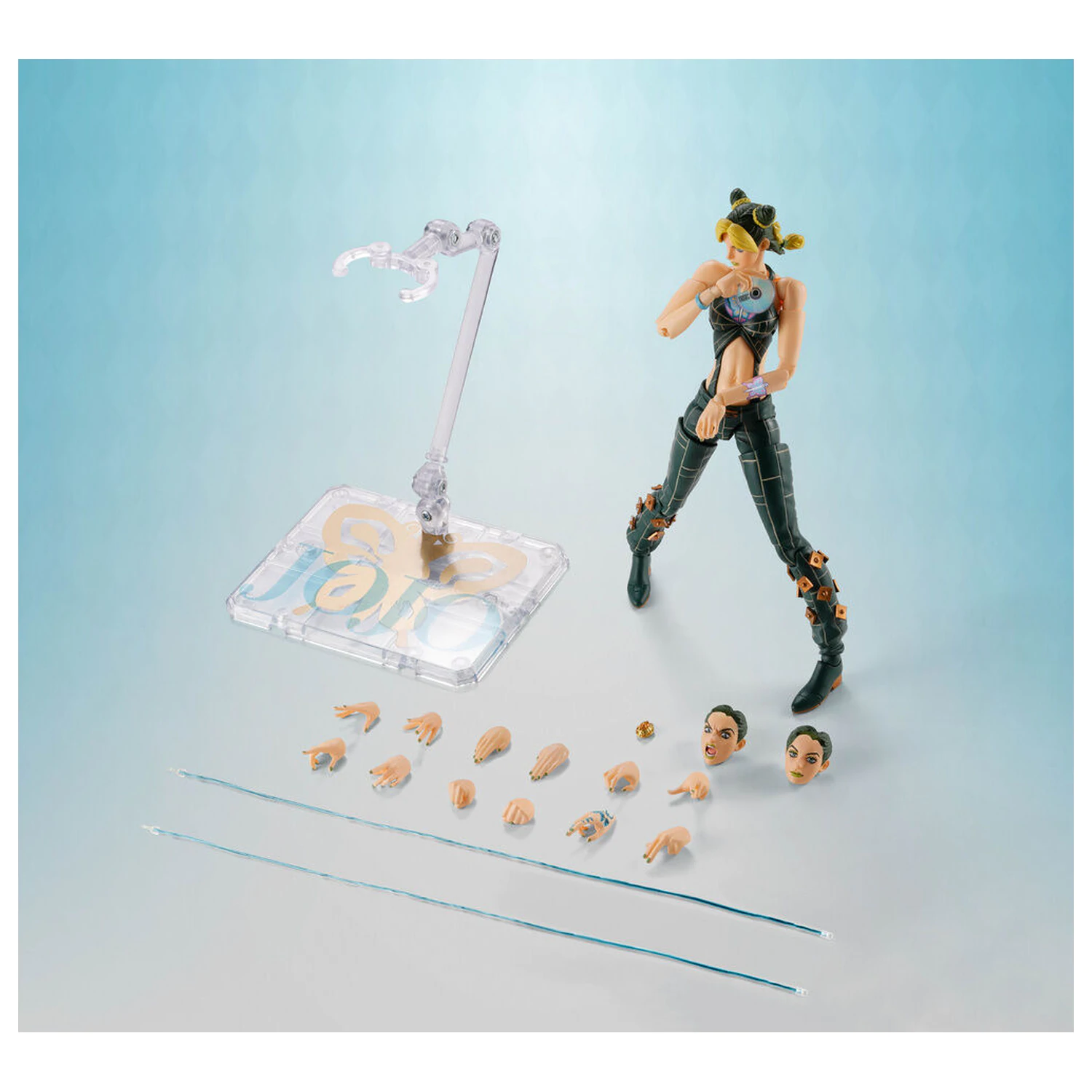 JoJo's Bizarre Adventure Jolyne Cujoh S.H. Figurarts Figur 15,5 cm Produktfoto