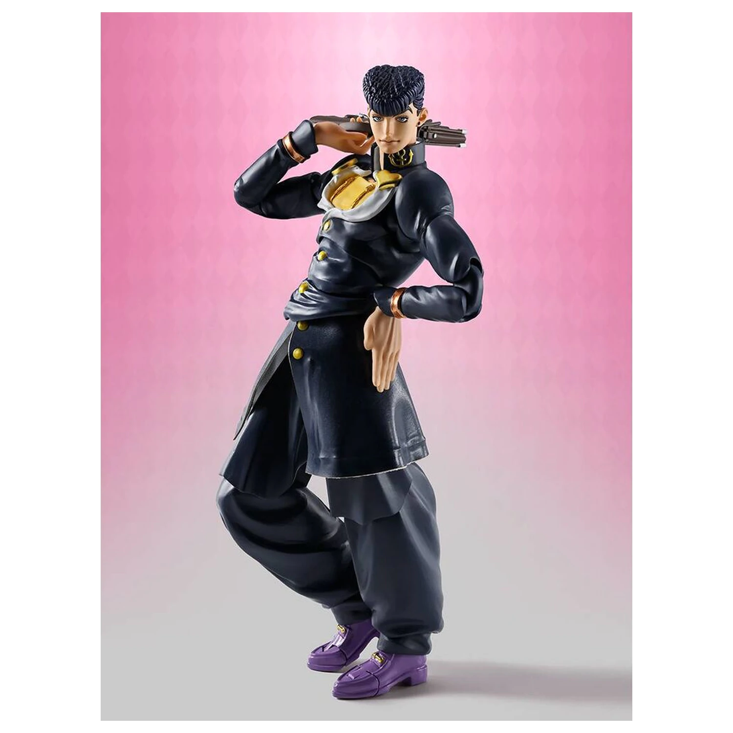 JoJo's Bizarre Adventure Josuke Higashikata S.H. Figuarts Figur 16cm Produktfoto