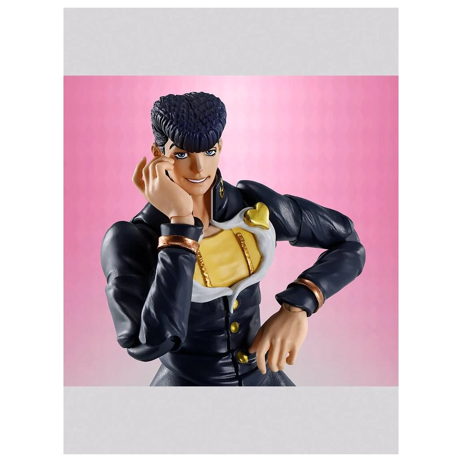 JoJo's Bizarre Adventure Josuke Higashikata S.H. Figuarts Figur 16cm Produktfoto