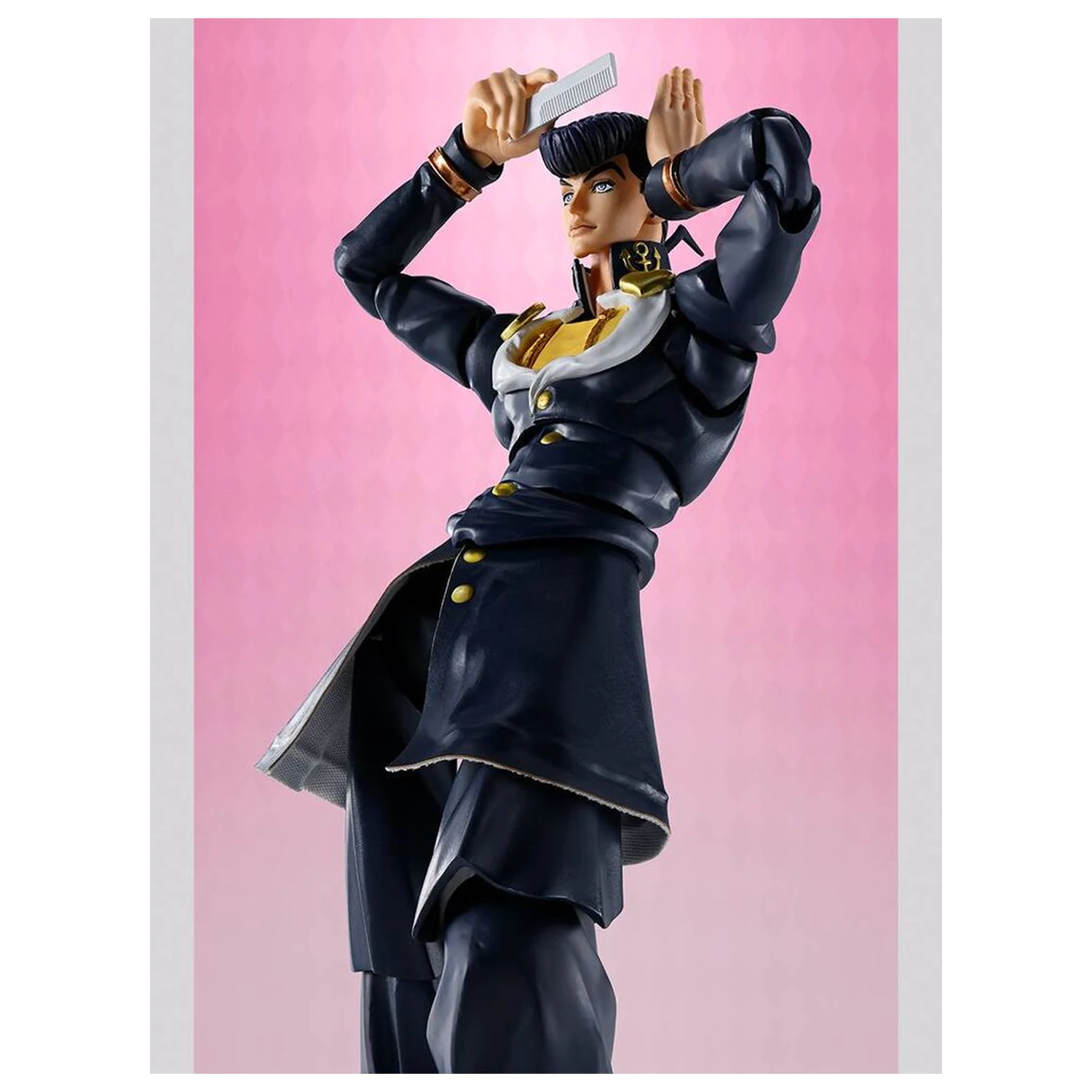 JoJo's Bizarre Adventure Josuke Higashikata S.H. Figuarts Figur 16cm Produktfoto