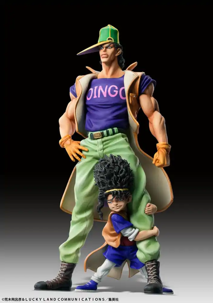 JoJo's Bizarre Adventure PVC Statue Legend Oingo & Boingo 19 cm termékfotó