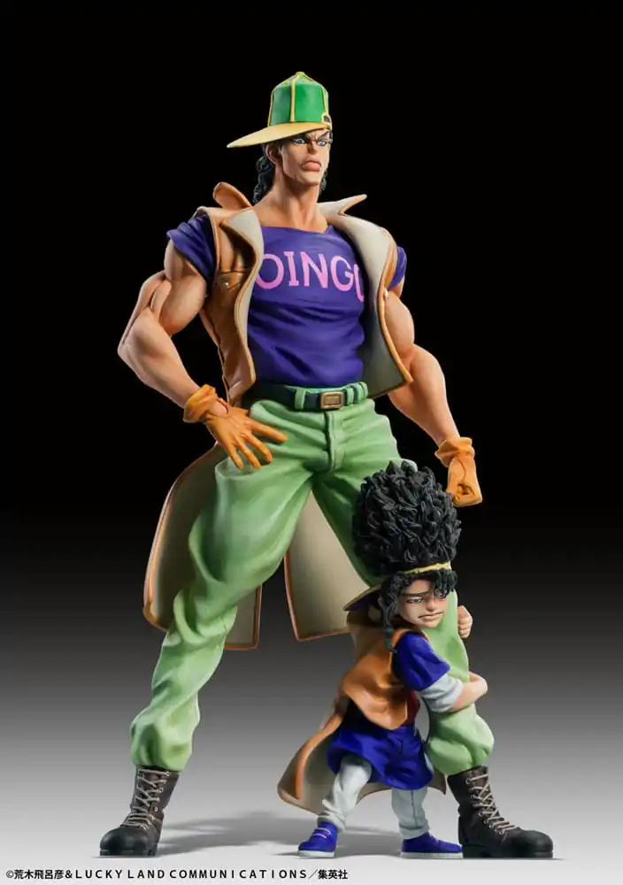 JoJo's Bizarre Adventure PVC Statue Legend Oingo & Boingo 19 cm termékfotó