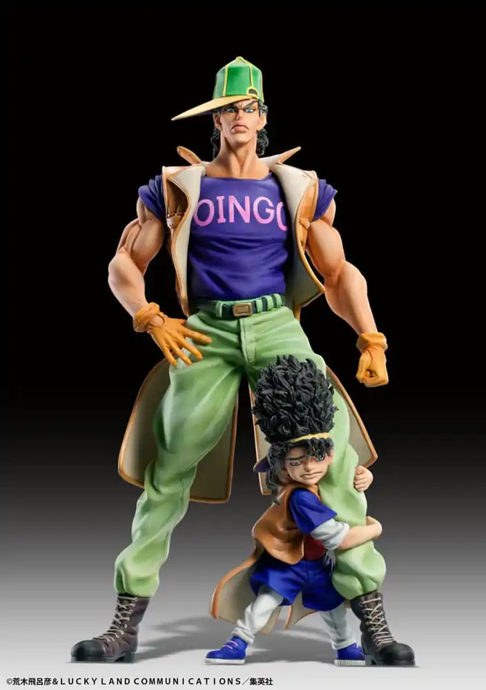 JoJo's Bizarre Adventure PVC Statue Legend Oingo & Boingo 19 cm termékfotó