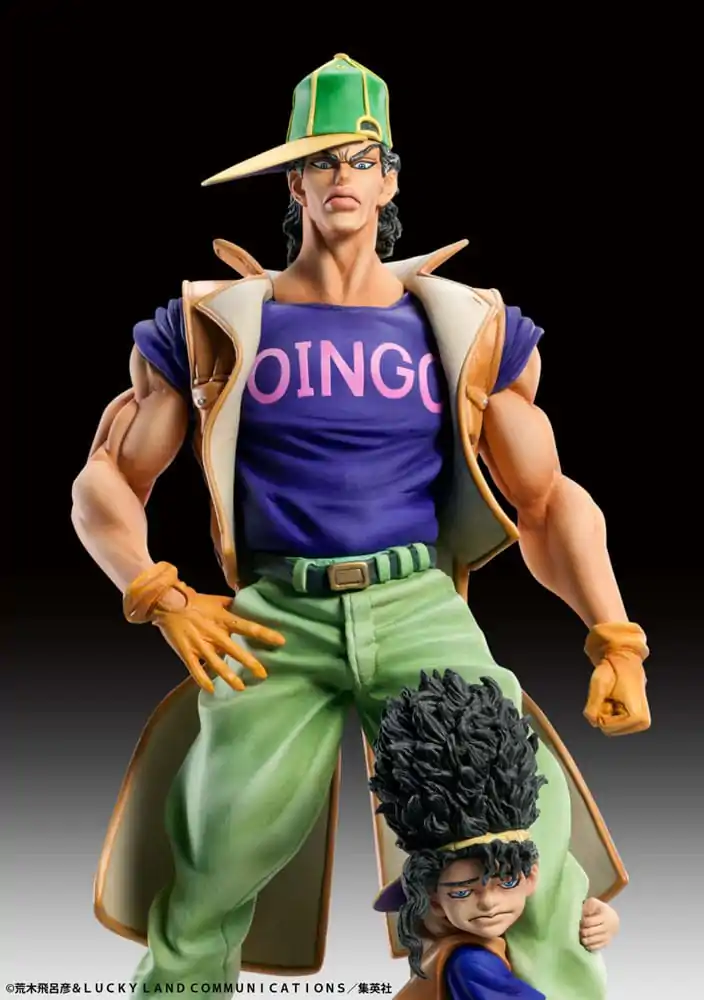 JoJo's Bizarre Adventure PVC Statue Legend Oingo & Boingo 19 cm termékfotó