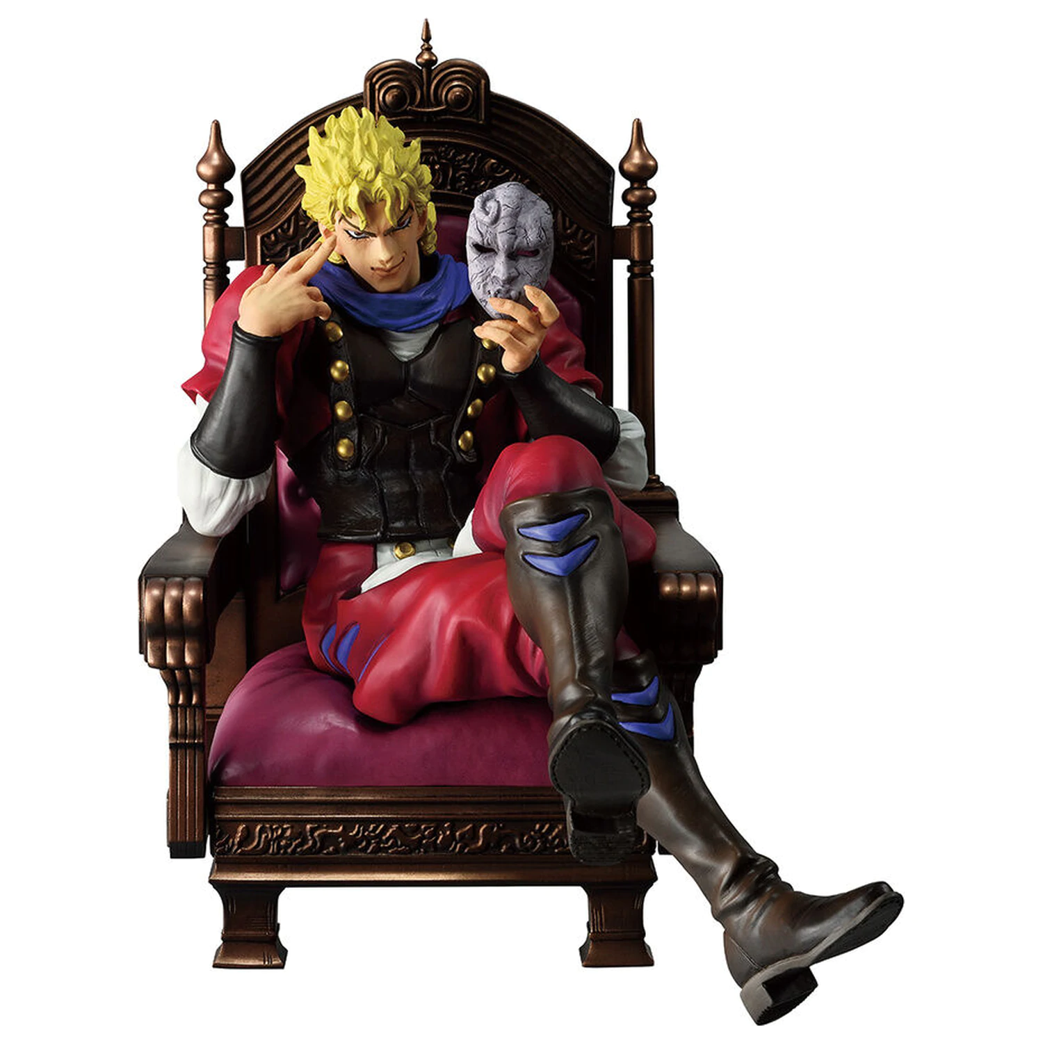 Jojo's Bizarre Adventure Masterlise Plus The Gathering of Rivals Dio Brando Ichibansho Figur 18 cm Produktfoto
