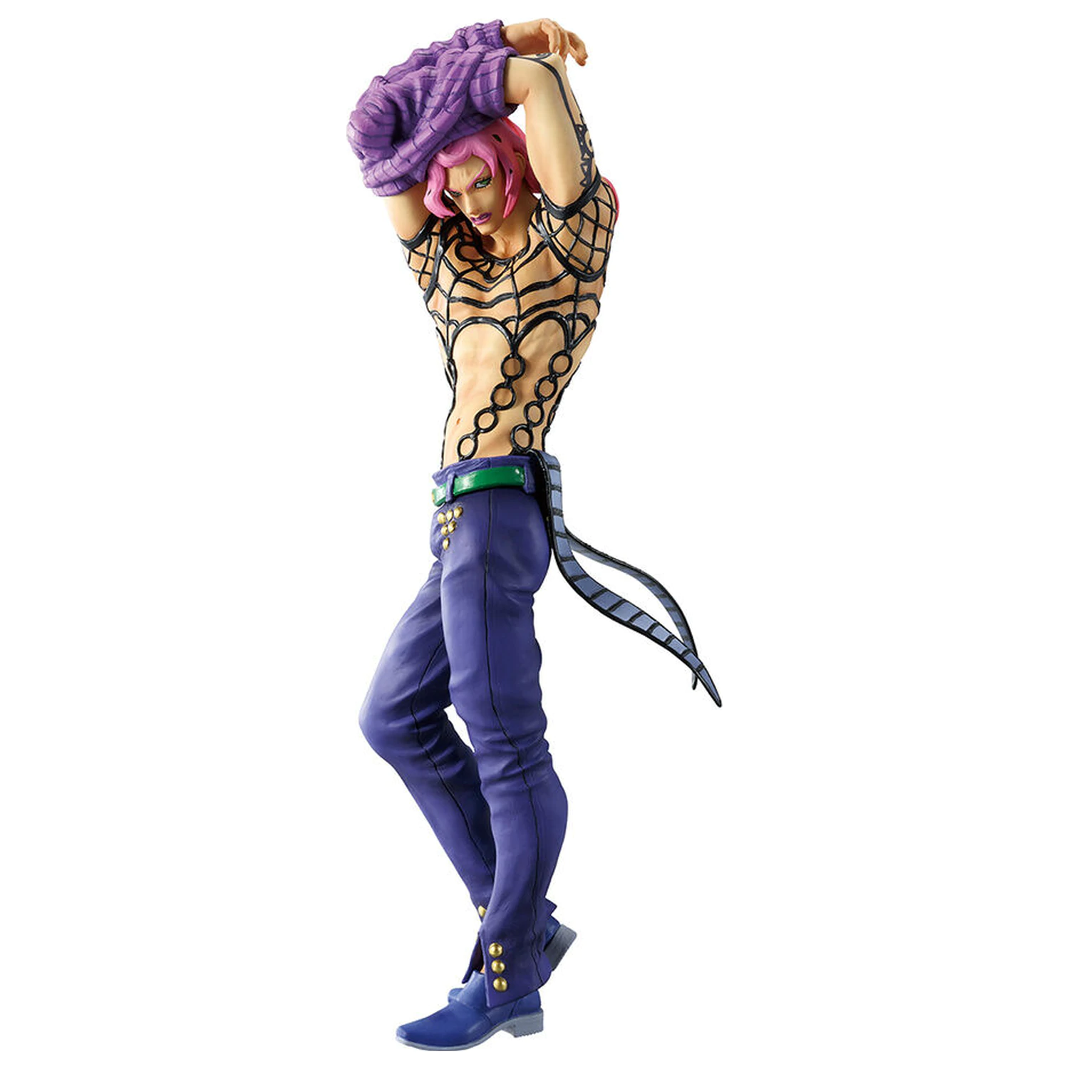 Jojo's Bizarre Adventure Masterlise The Gathering of Rivals Diavolo Ichibansho Figur 25cm Produktfoto