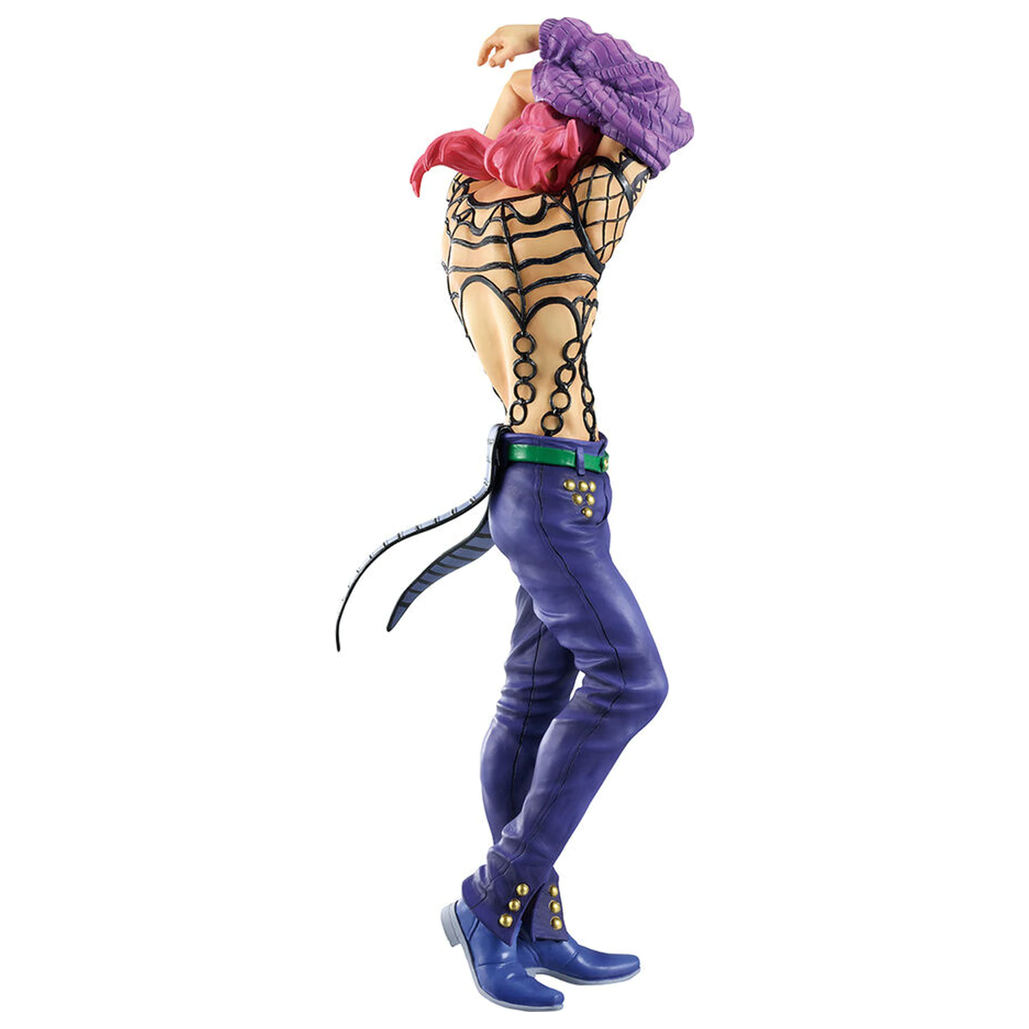 Jojo's Bizarre Adventure Masterlise The Gathering of Rivals Diavolo Ichibansho Figur 25cm Produktfoto