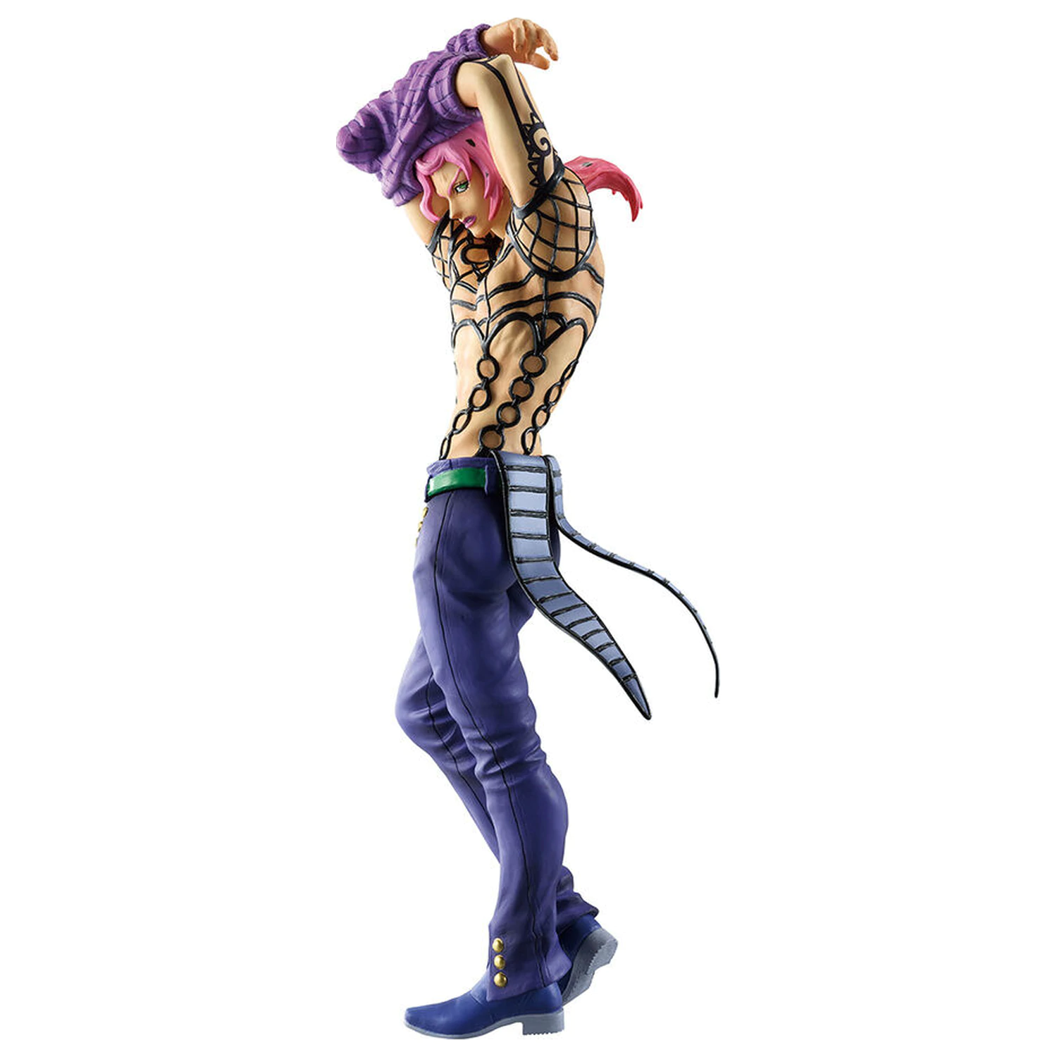 Jojo's Bizarre Adventure Masterlise The Gathering of Rivals Diavolo Ichibansho Figur 25cm Produktfoto