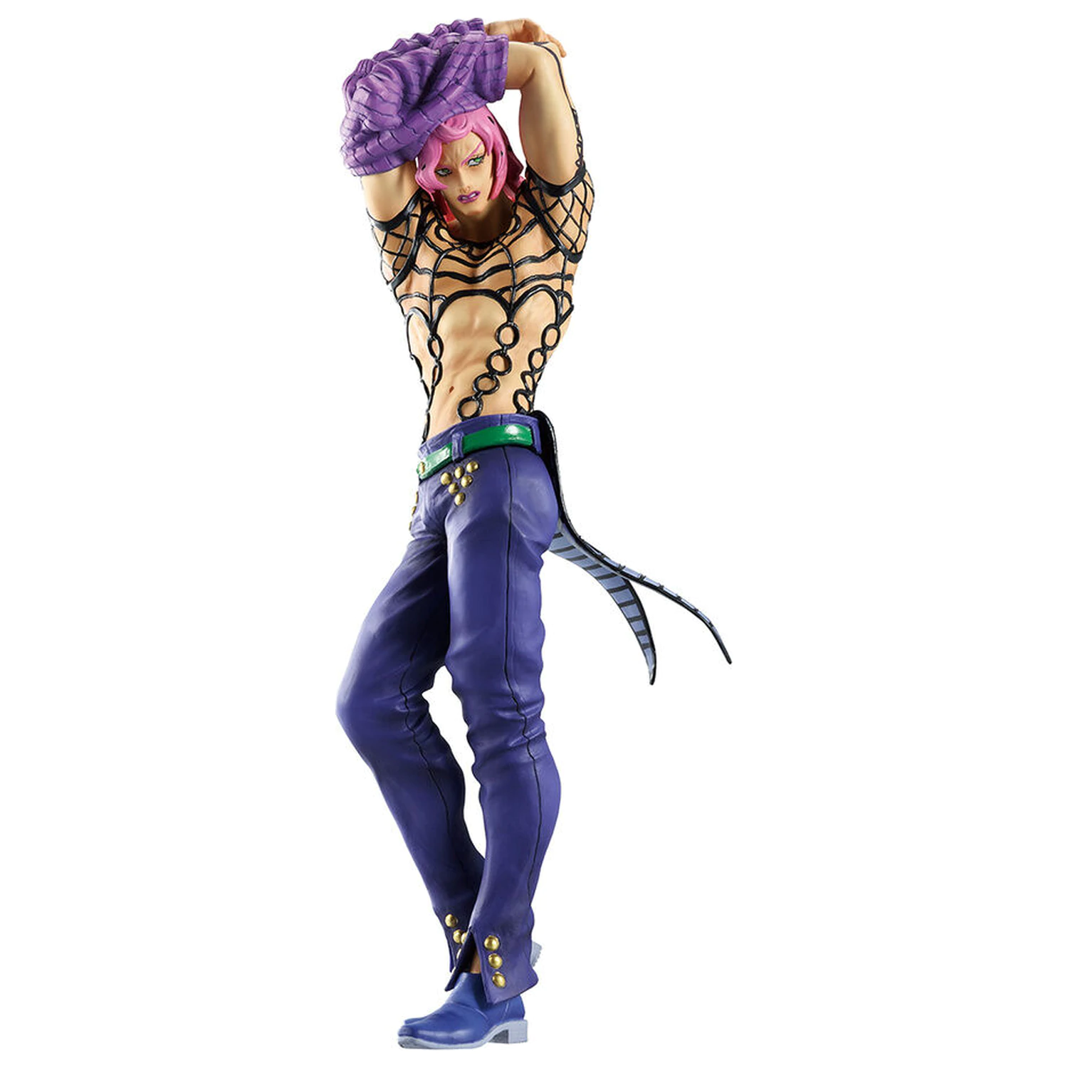 Jojo's Bizarre Adventure Masterlise The Gathering of Rivals Diavolo Ichibansho Figur 25cm Produktfoto