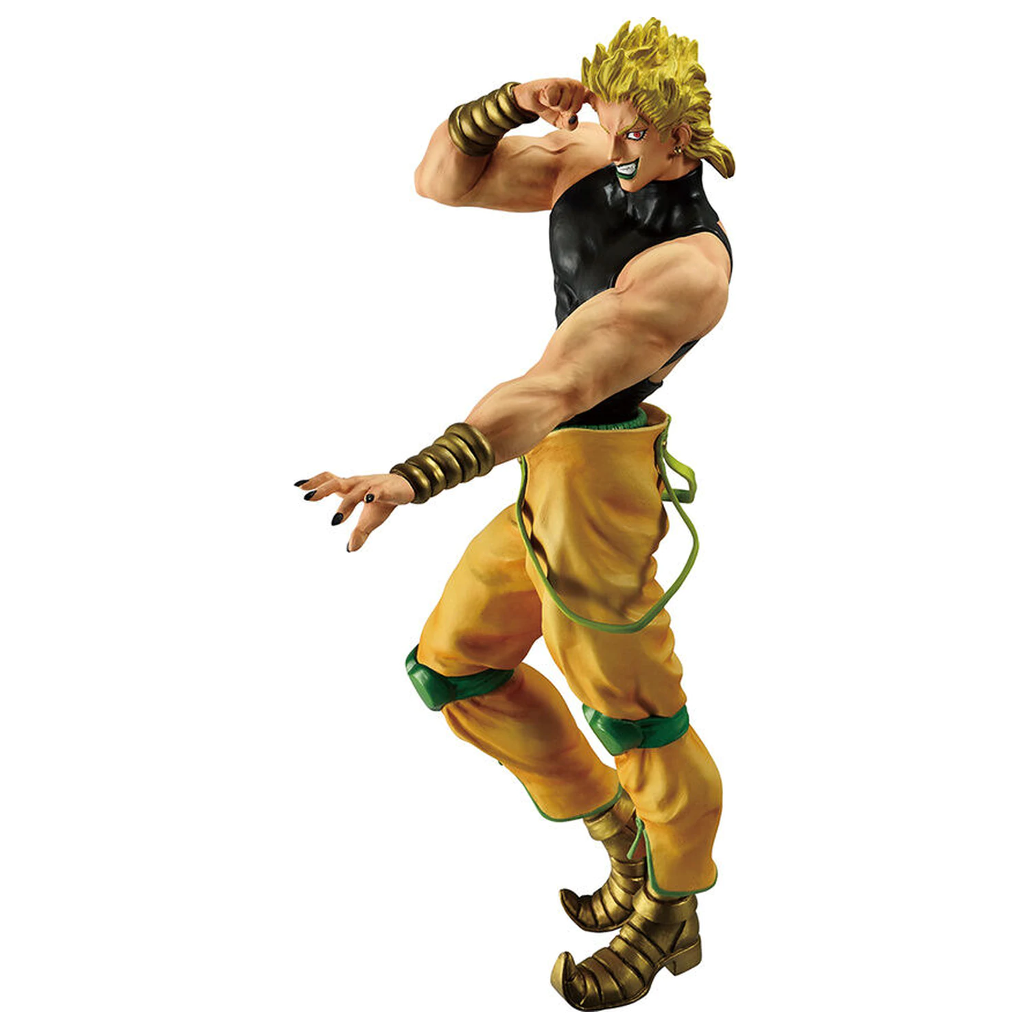 Jojo's Bizarre Adventure Masterlise The Gathering of Rivals Dio Ichibansho Figur 26cm Produktfoto