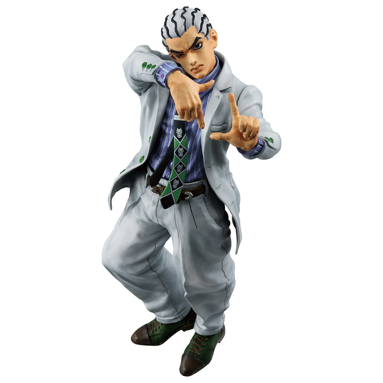 Jojo's Bizarre Adventure Masterlise The Gathering of Rivals Kosaku Kawajiri Ichibansho Figur 24cm Produktfoto