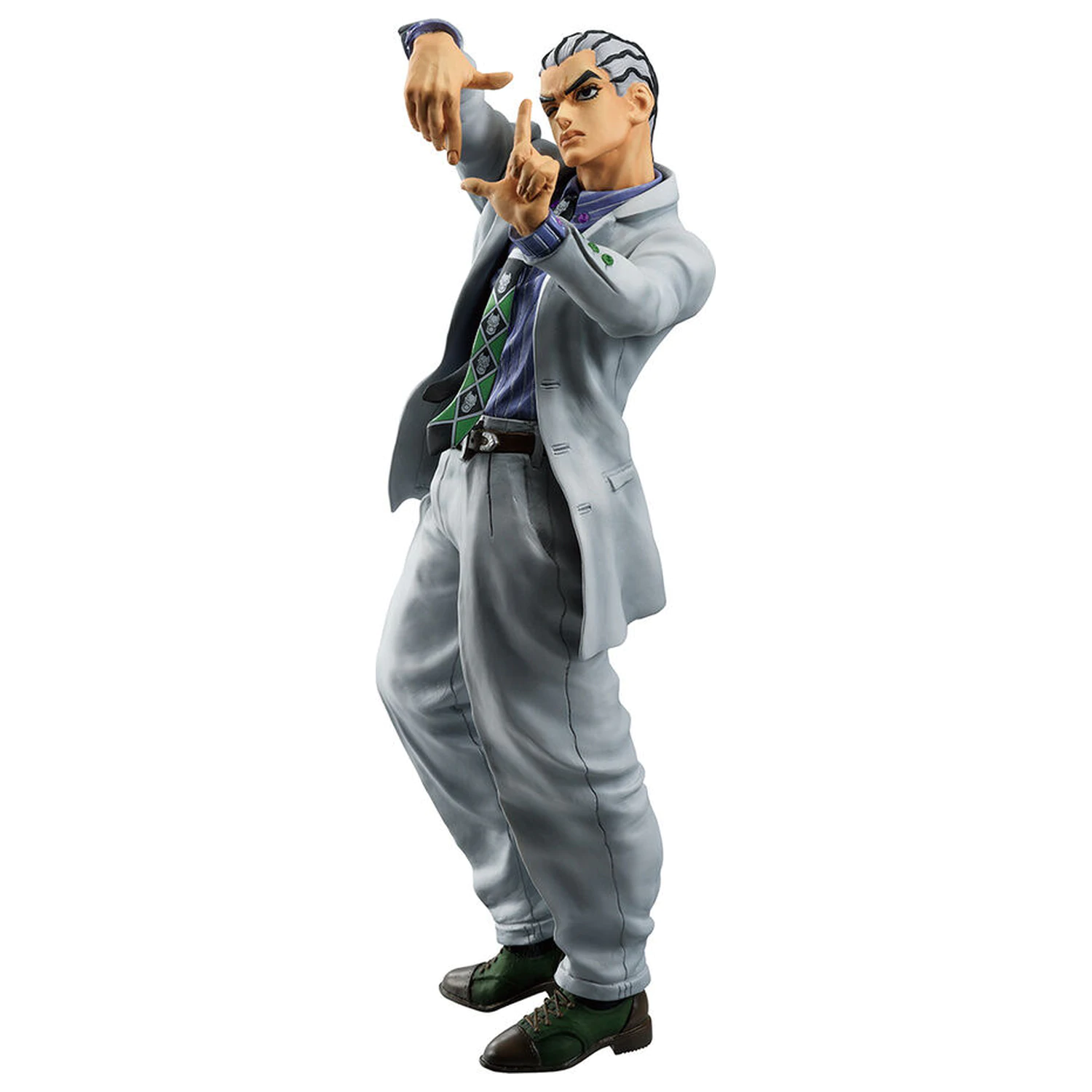 Jojo's Bizarre Adventure Masterlise The Gathering of Rivals Kosaku Kawajiri Ichibansho Figur 24cm Produktfoto
