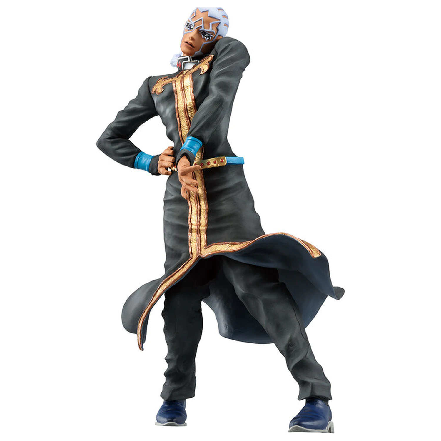Jojo's Bizarre Adventure Masterlise The Gathering of Rivals Pucchi Ichibansho Figur 22cm Produktfoto