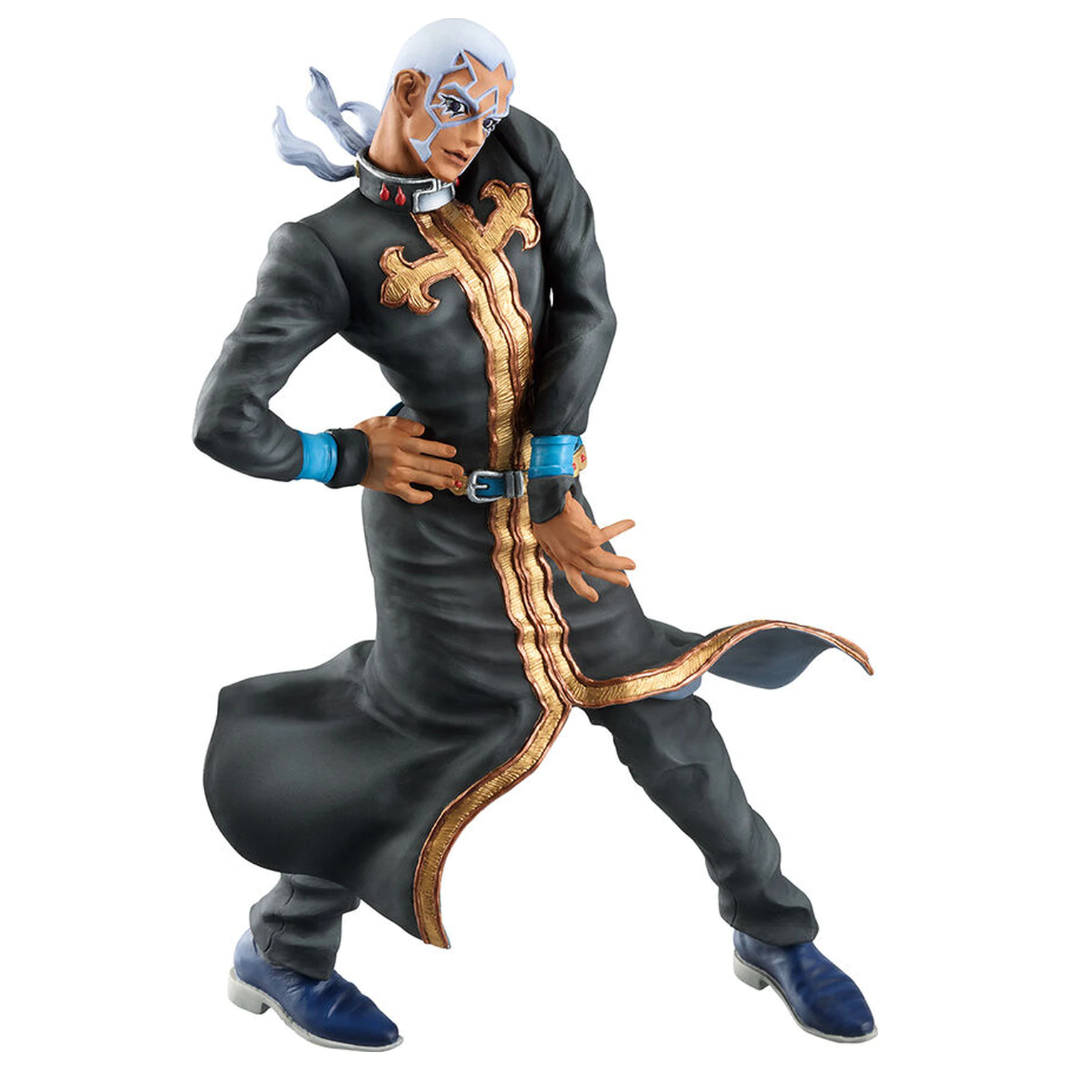 Jojo's Bizarre Adventure Masterlise The Gathering of Rivals Pucchi Ichibansho Figur 22cm Produktfoto