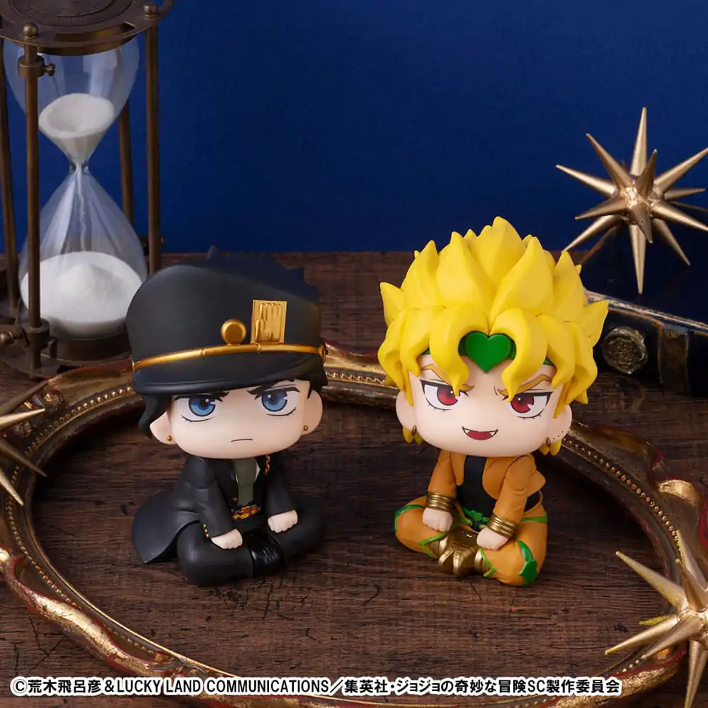 JoJo´s Bizarre Adventure Part 03: Stardust Crusaders Look Up PVC Statue Jotaro Kujo & Dio 11 cm (with gift) Produktfoto