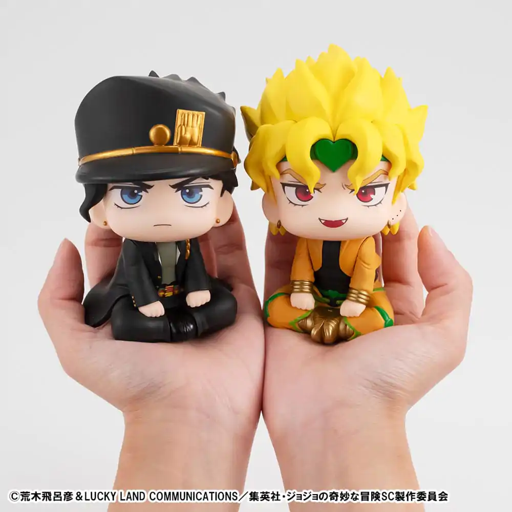 JoJo´s Bizarre Adventure Part 03: Stardust Crusaders Look Up PVC Statue Jotaro Kujo & Dio 11 cm (with gift) Produktfoto